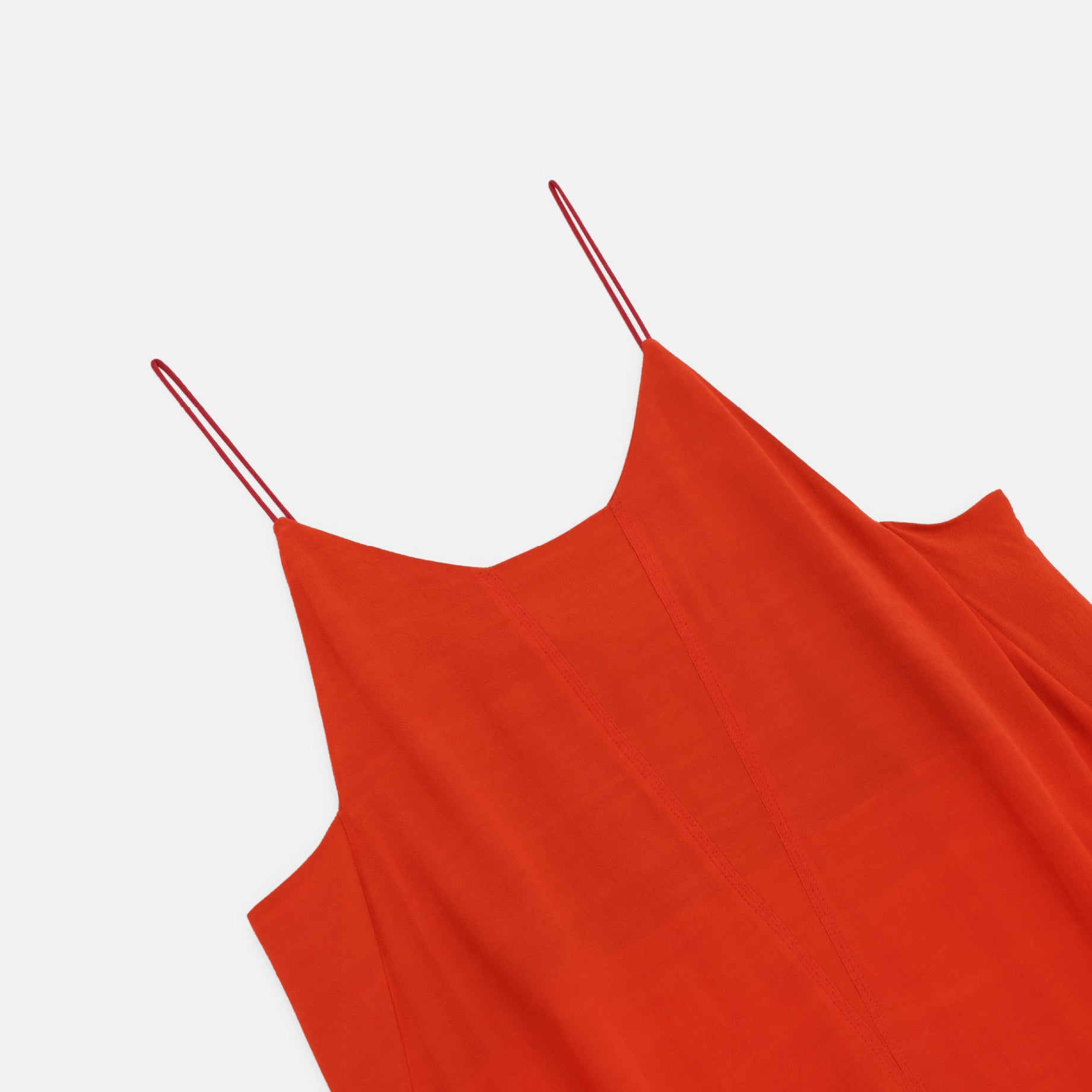 CAMISOLE DRESS(RED)