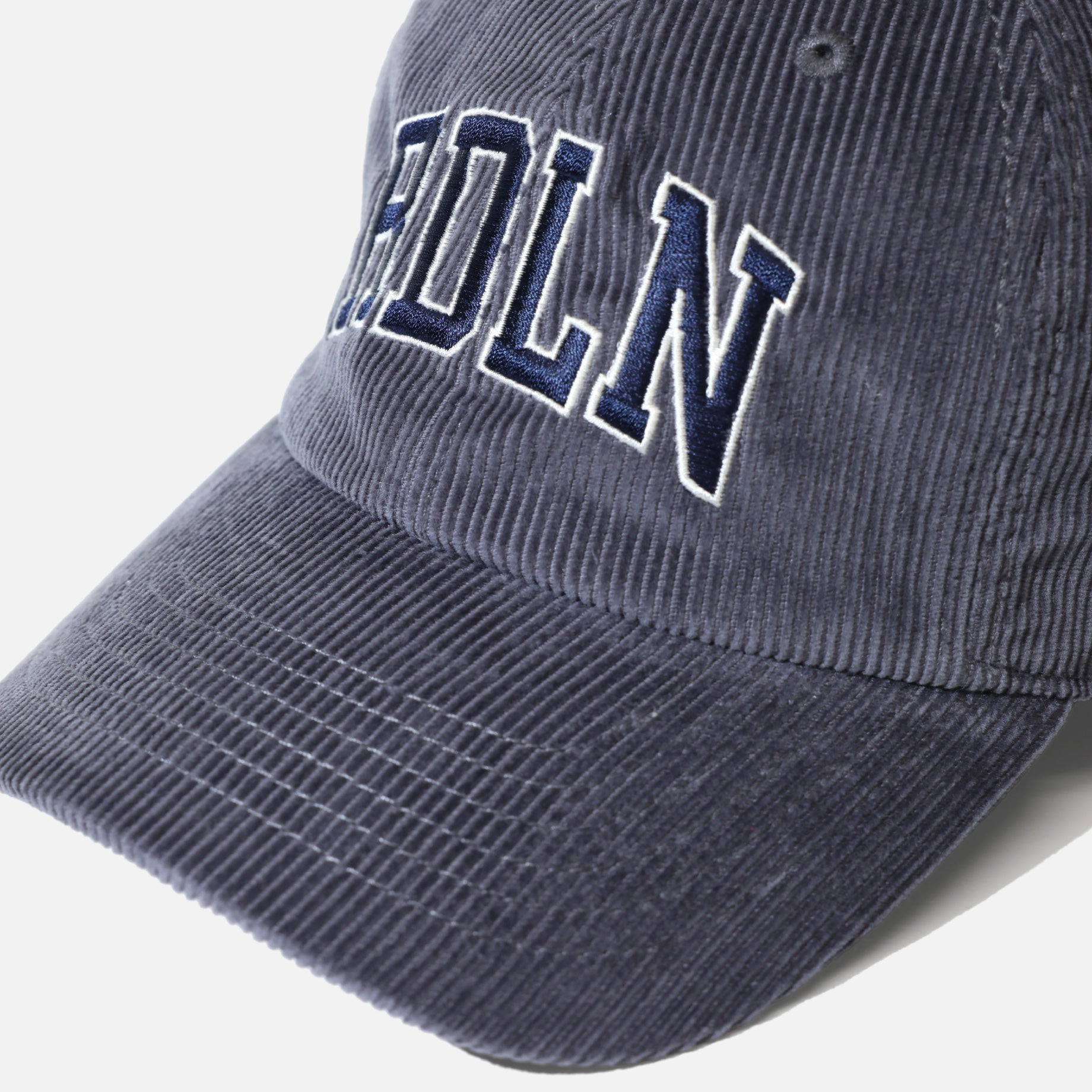 BASEBALL CAP - CORDUROY (GREY)