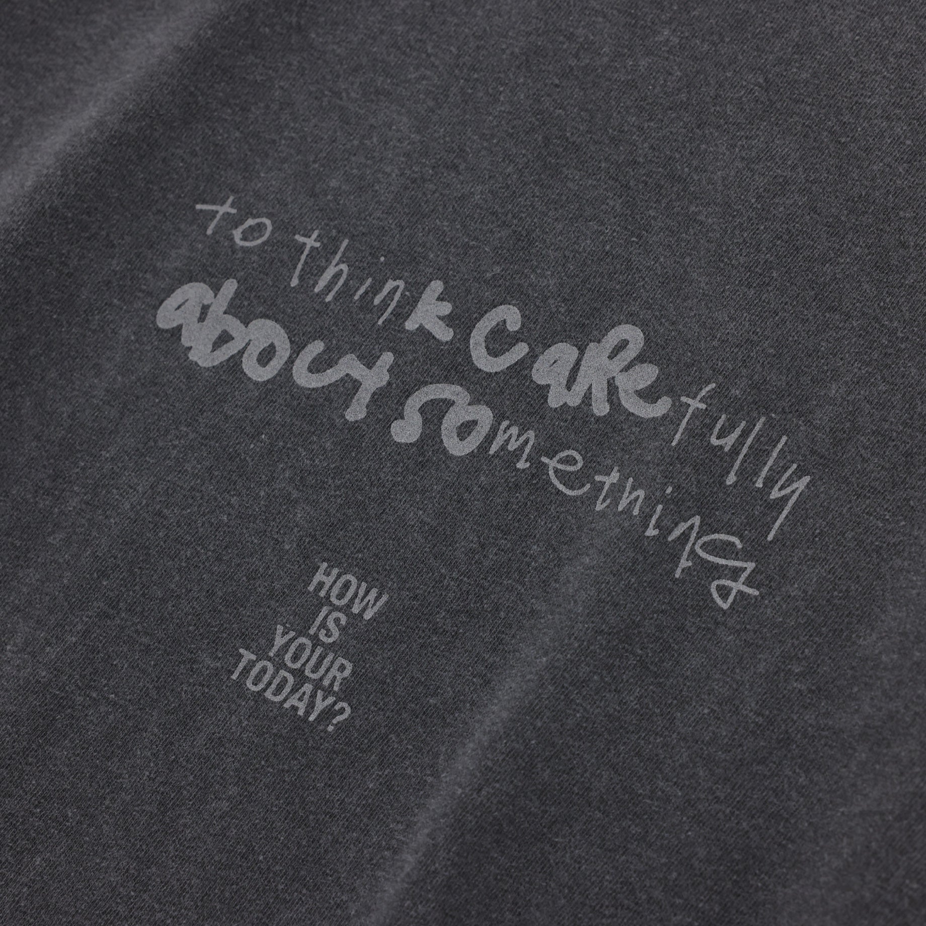 REFLECT #02 LS TEE(BLACK)