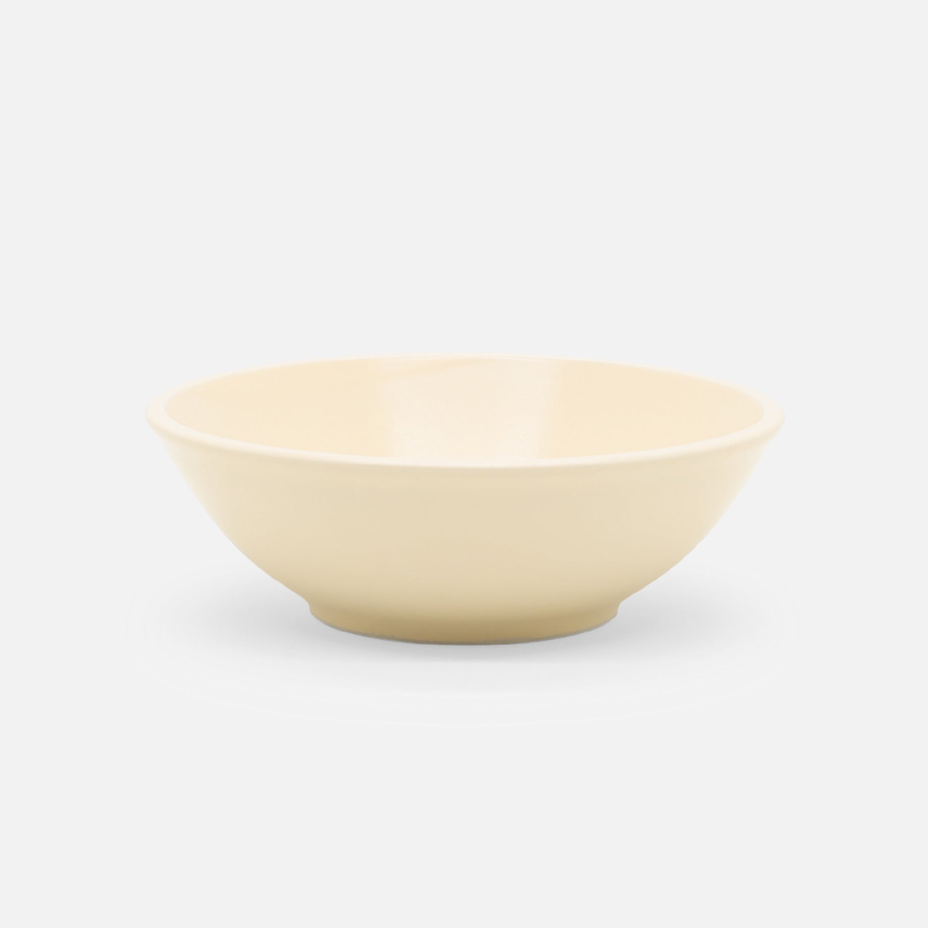 VINTAGE CERAMIC POSTMODERN DESIGN BOWL(ECRU)