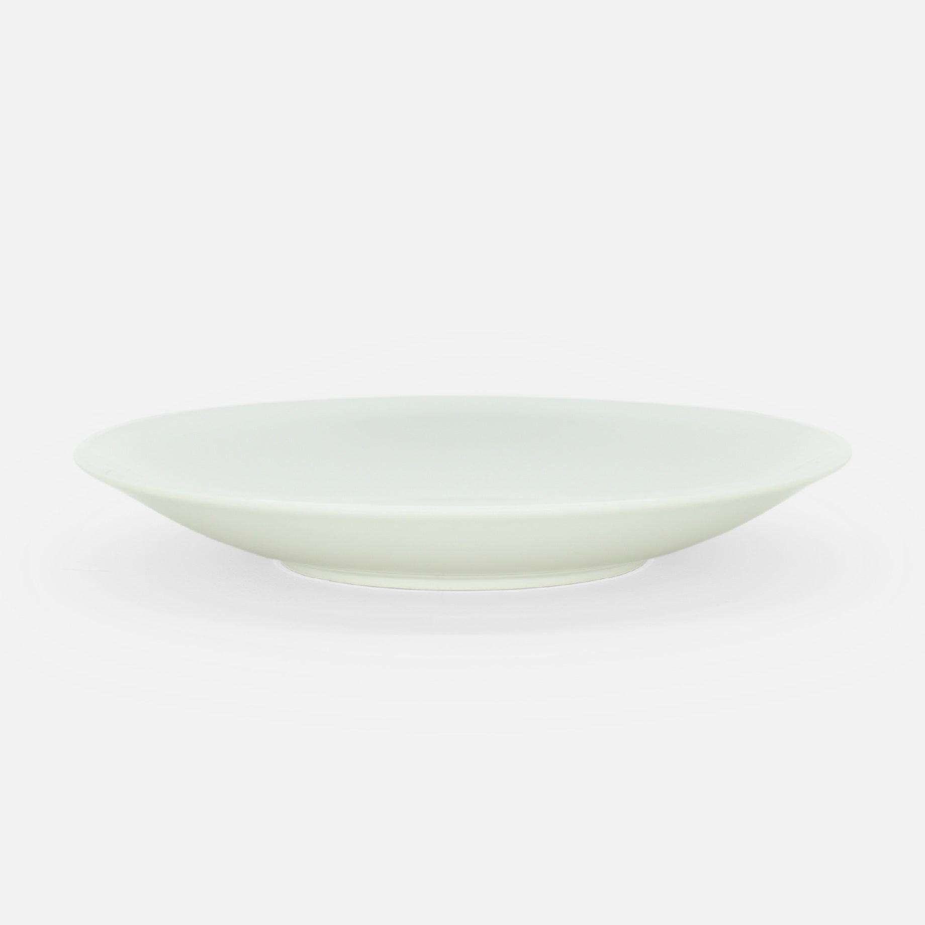 VINTAGE CERAMIC POSTMODERN DESIGN PLATE(WHITE)