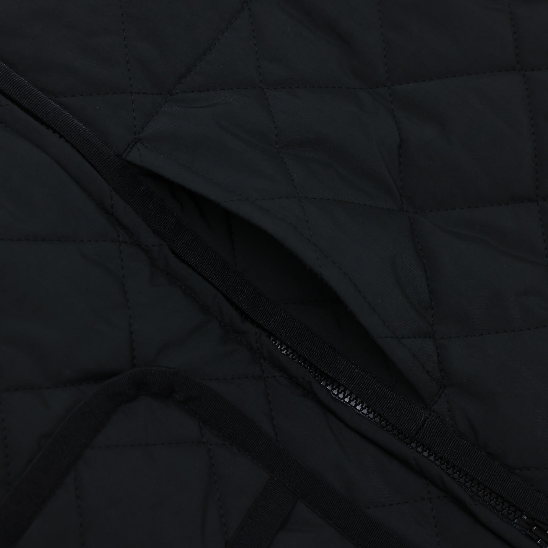 QULTING HANTEN JACKET(BLACK)