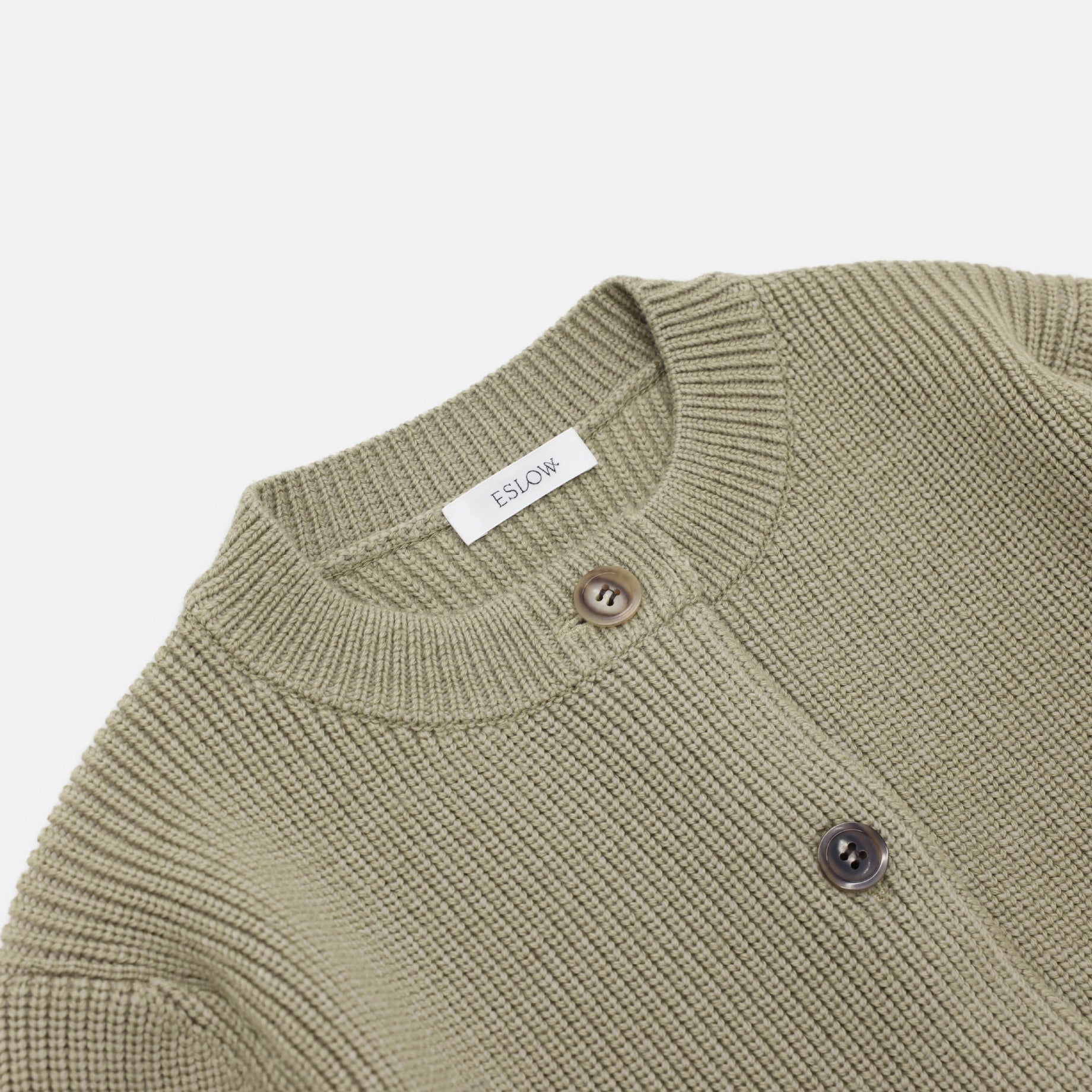 SHORT CARDIGAN(MOSS GREEN)