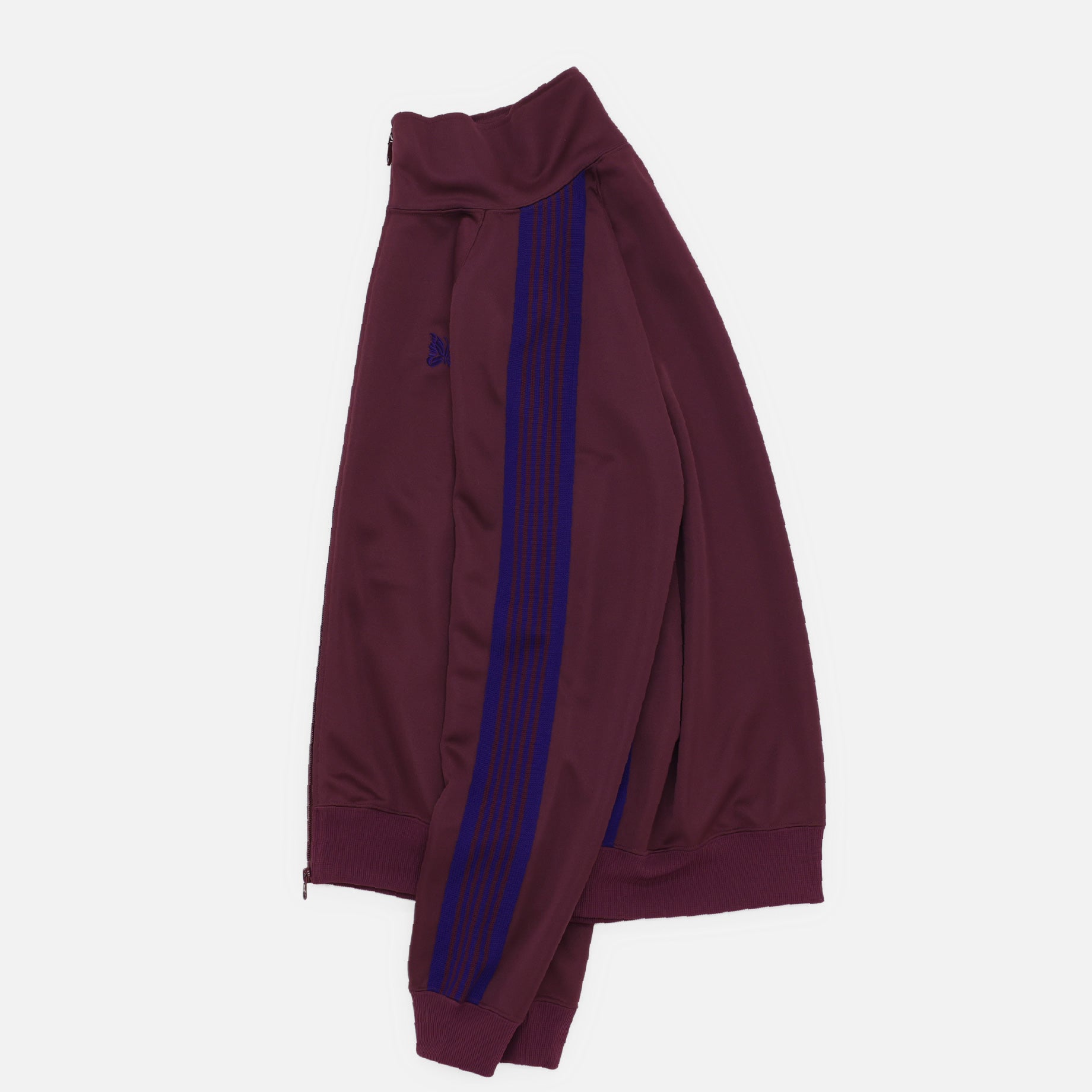 TRACK JACKET - POLY SMOOTH(WINE)