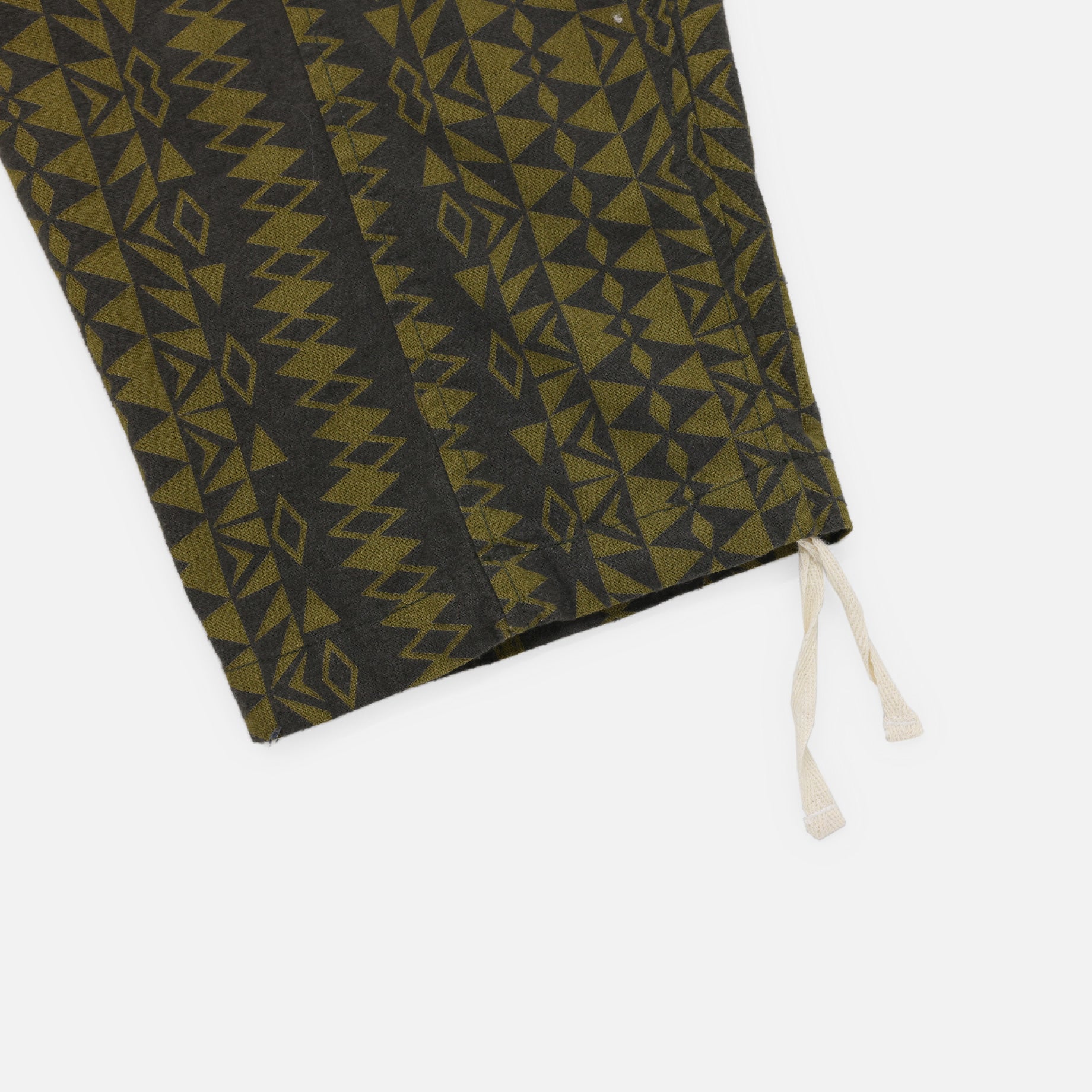 ARMY STRING PANT - FLANNEL PT.(SKULL&TARGET)