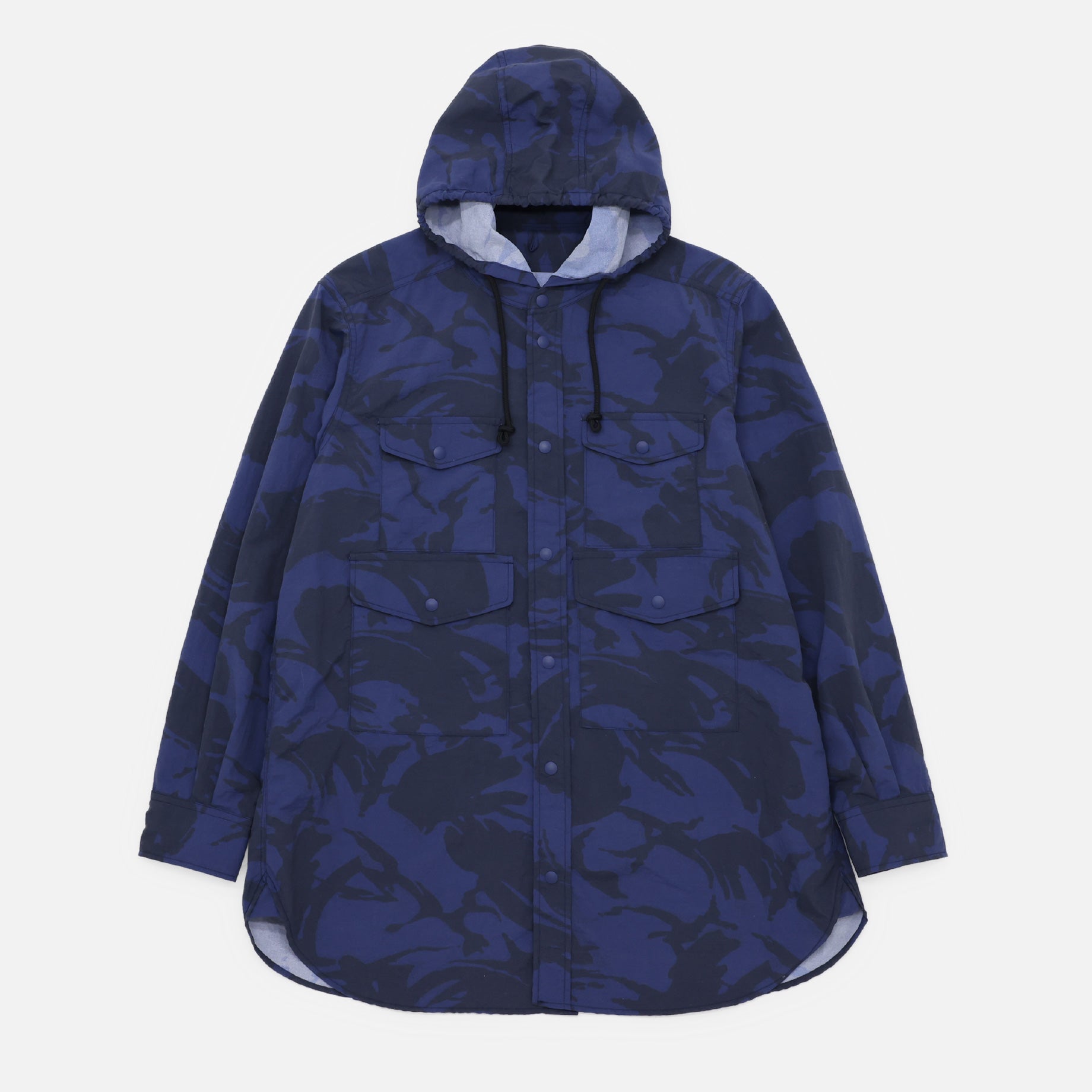 MT SHIRT(NAVY CAMO)