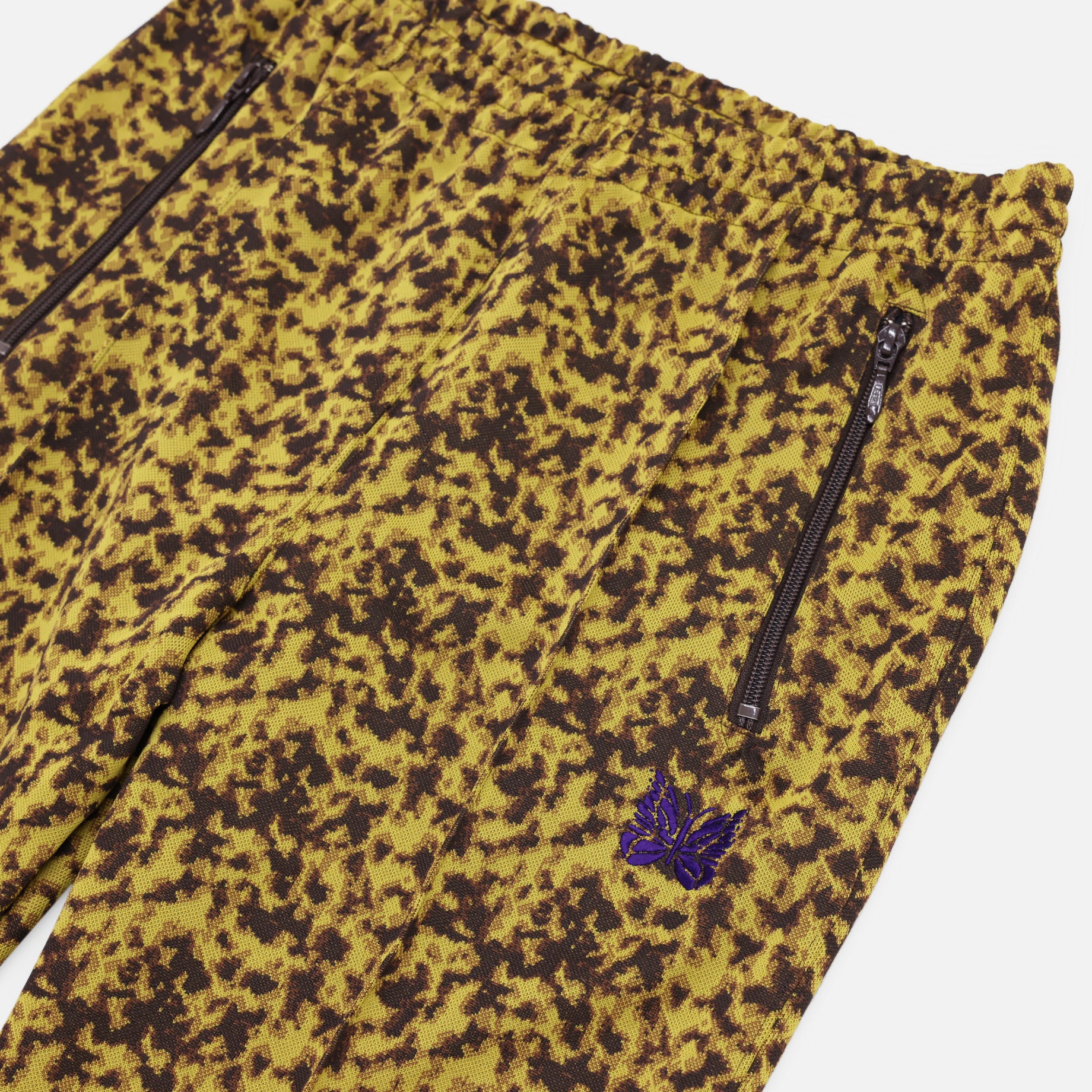 TRACK PANT - POLY JQ.(AMBER)