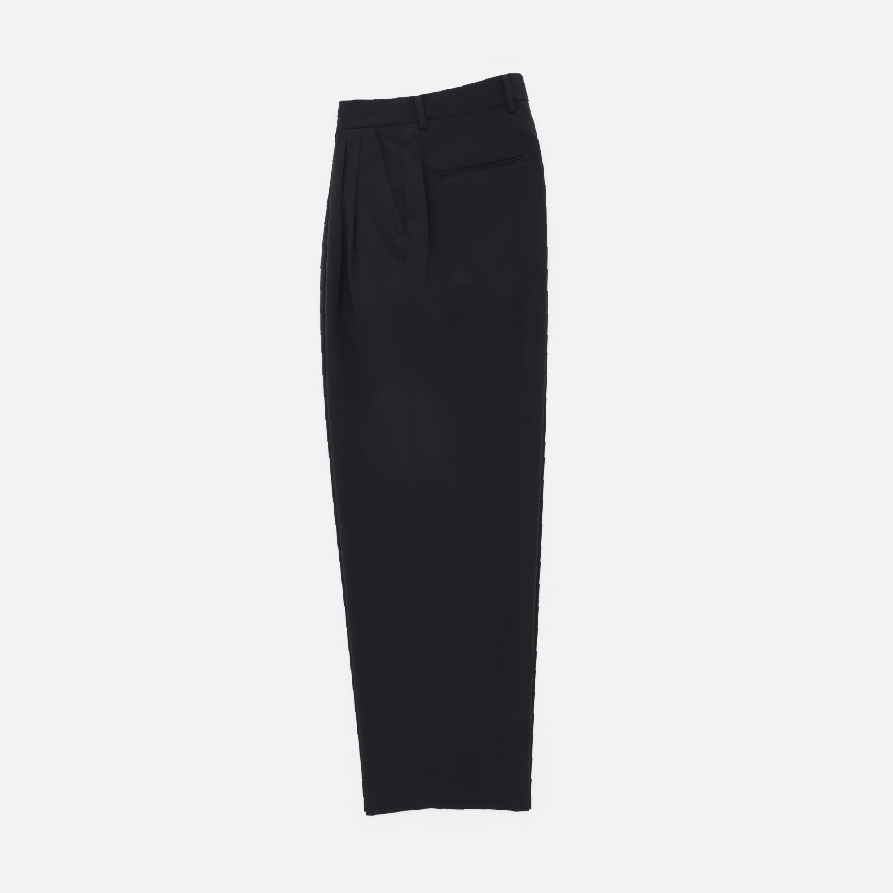 3TUCK PANTS(BLACK)