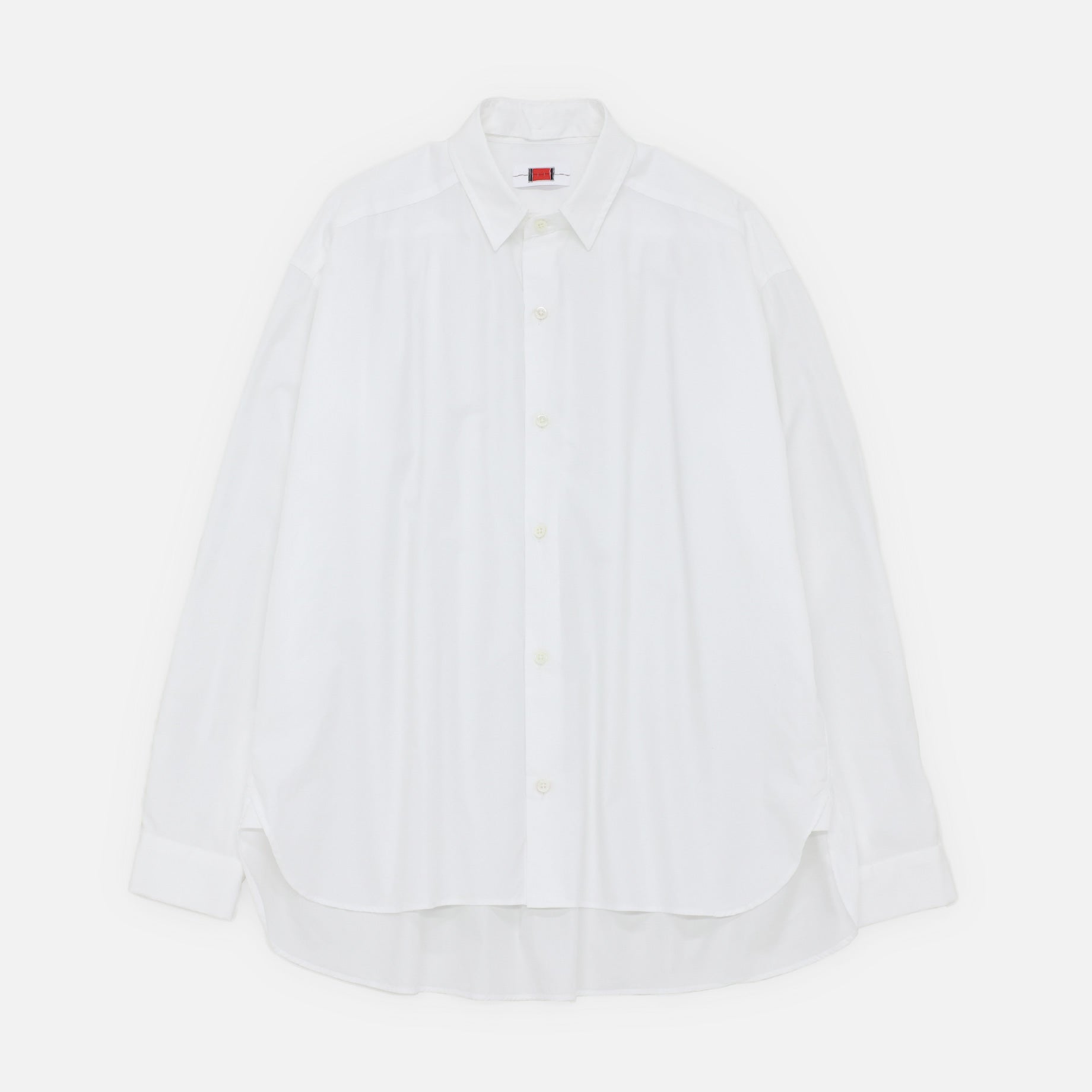 FINE TWILL SH(WHITE)