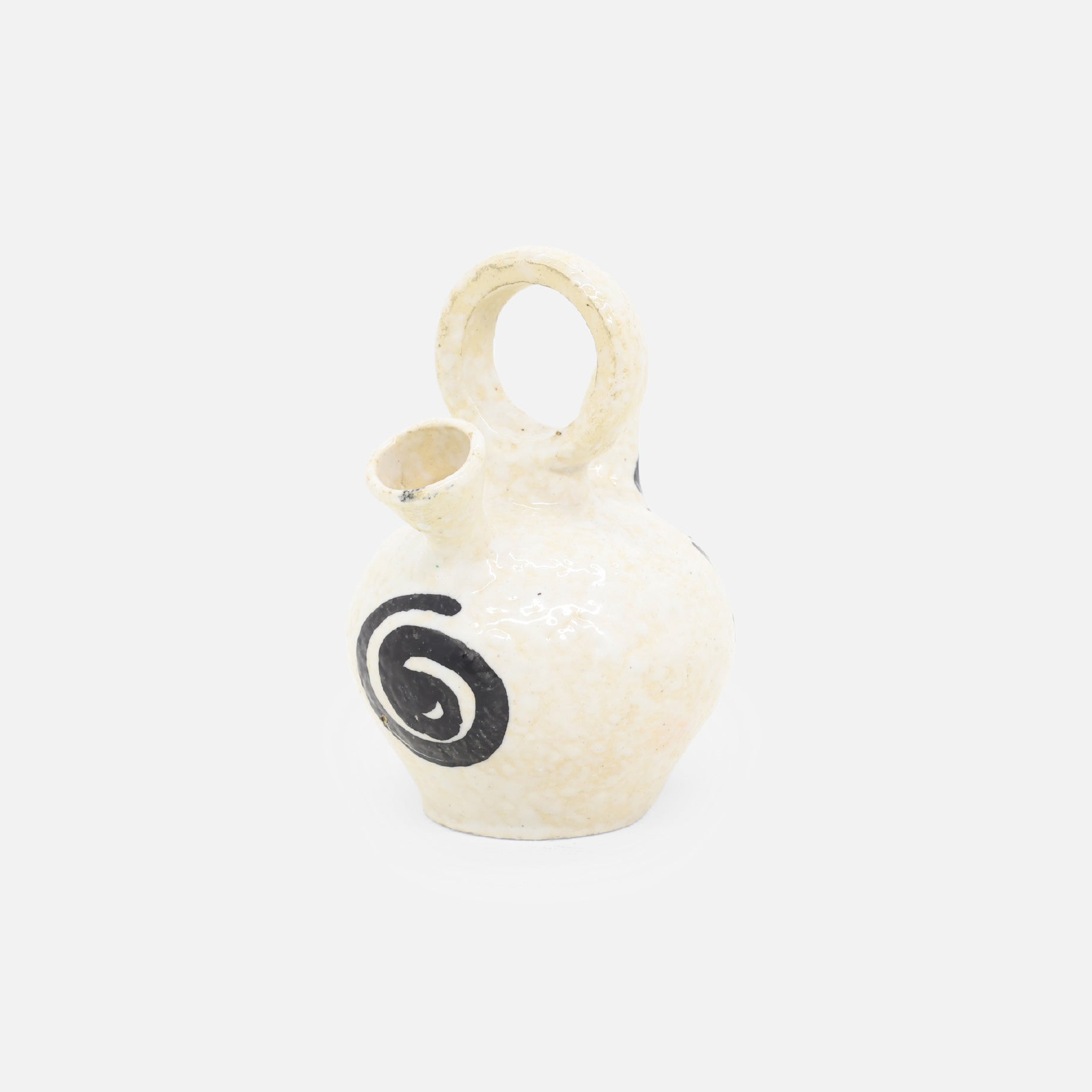 VINTAGE POTTERY BOTIJO(SANGUINO)