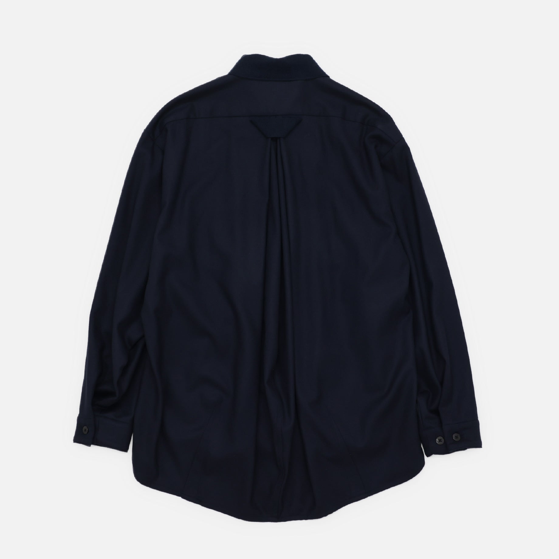 WOOL FLANNEL CHANGE CL(NAVY)