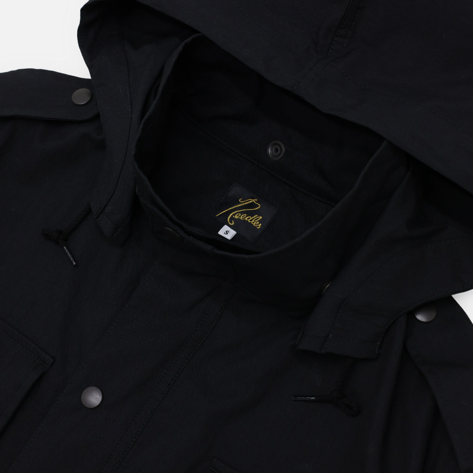 FIELD COAT - C/N OXFORD CLOTH(BLACK)