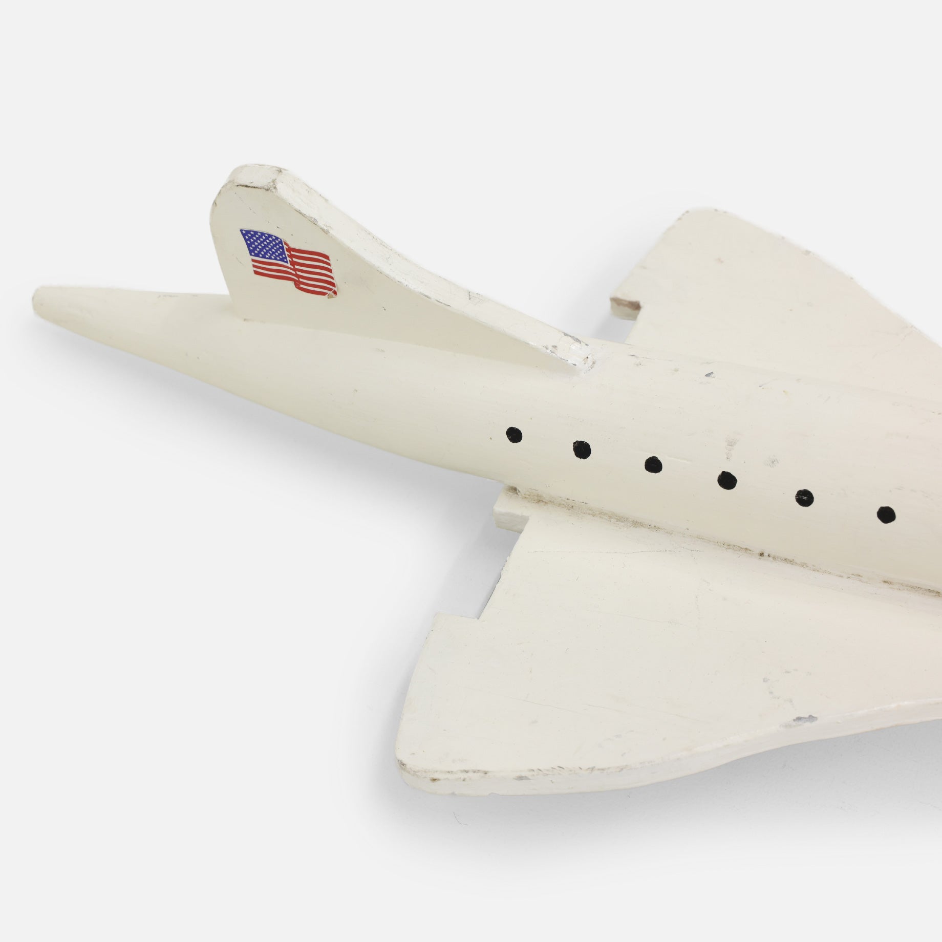 VINTAGE MISCELLANEOUS WOODEN TOY(PLANE)