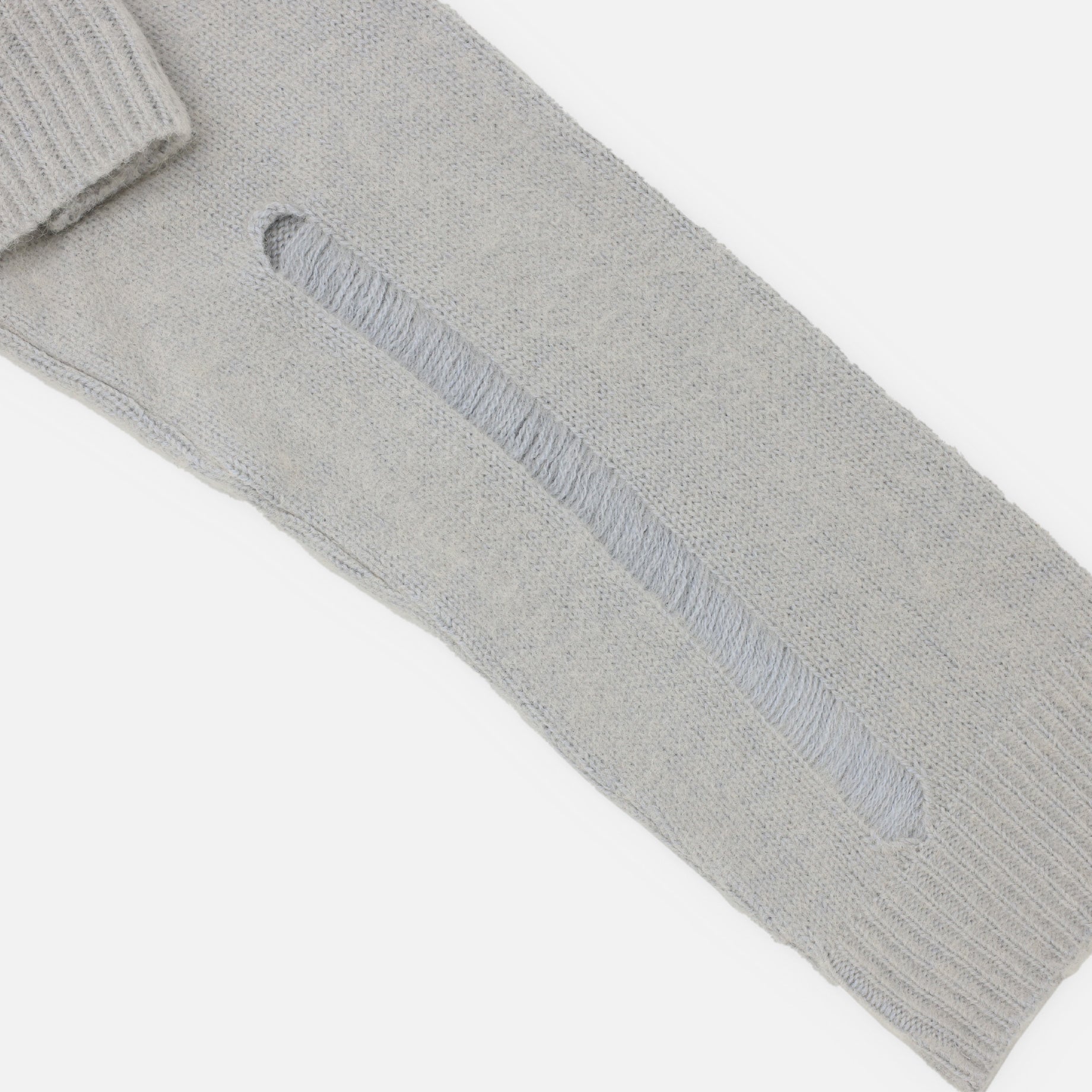 KNIT MUFFLER(IVORY)