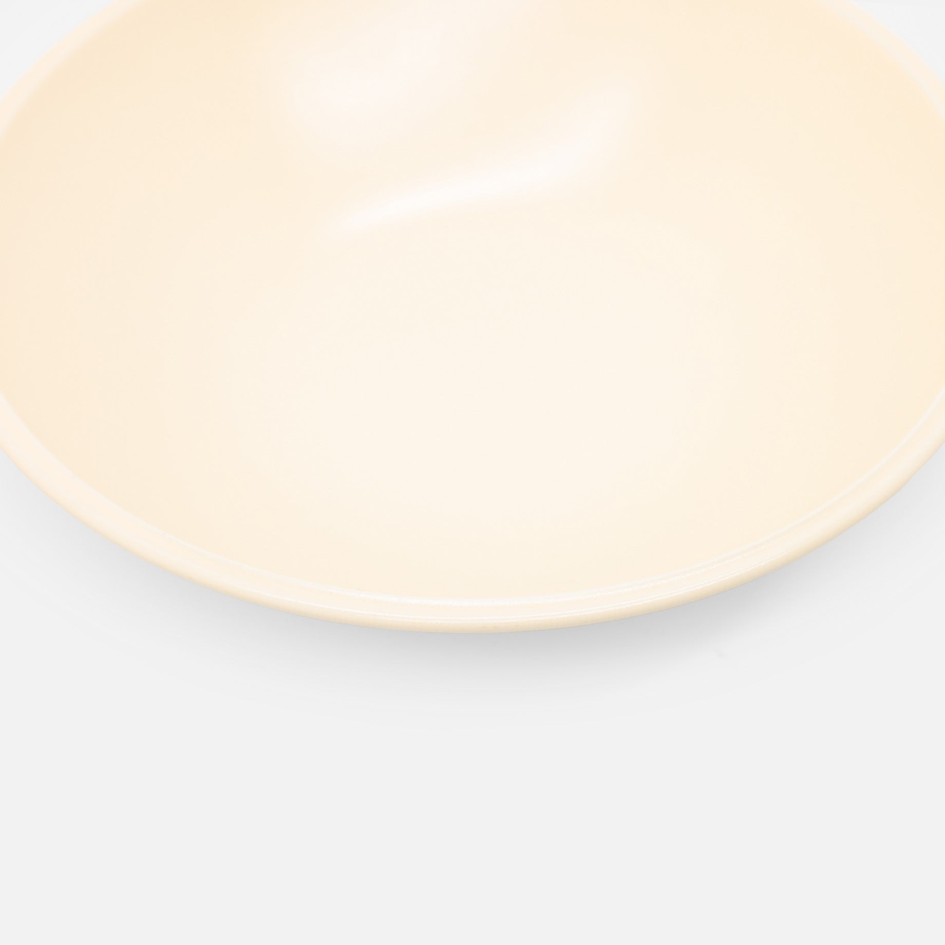 VINTAGE CERAMIC POSTMODERN DESIGN PASTA BOWL(ECRU)