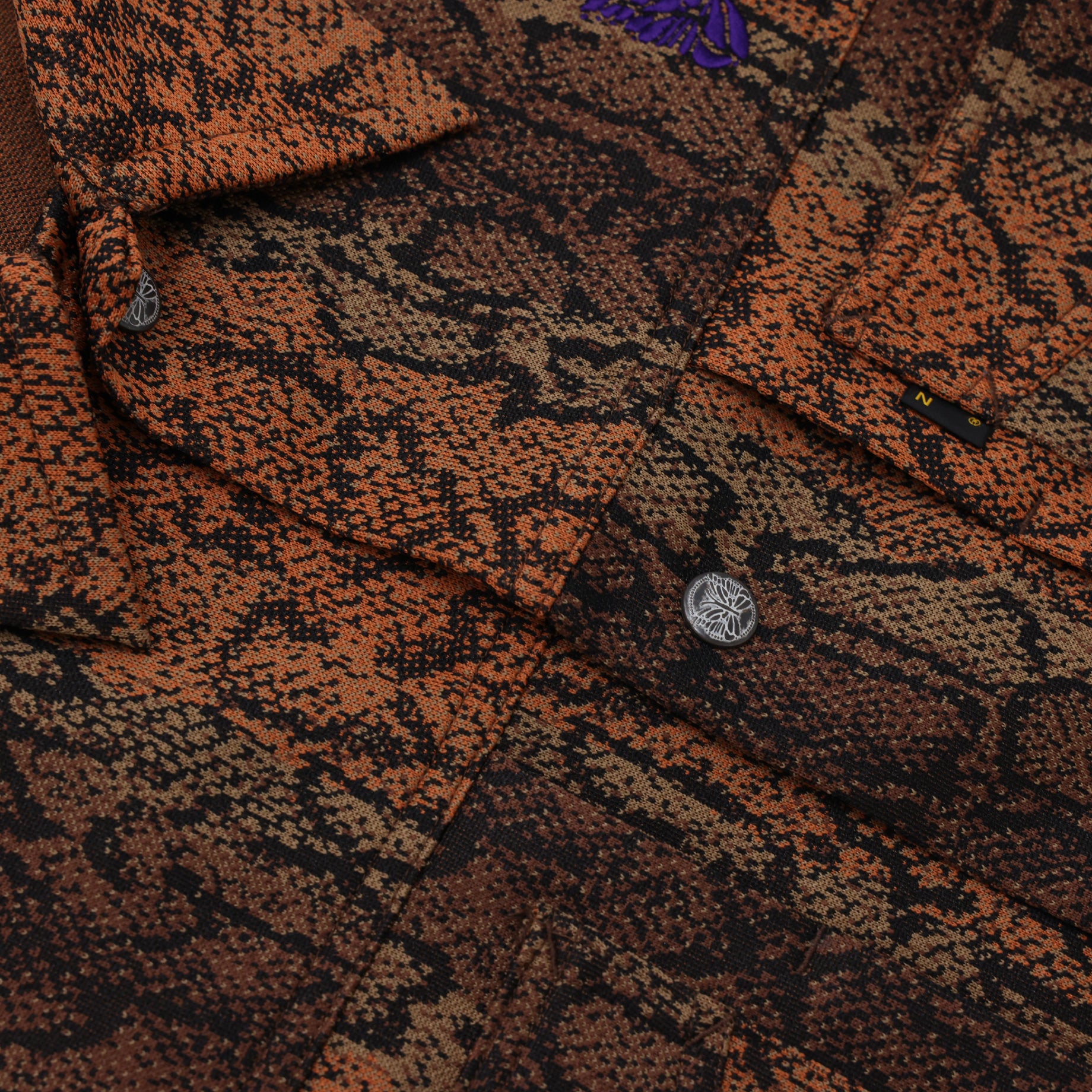 PENNY JEAN JACKET - POLY JQ.(PYTHON)