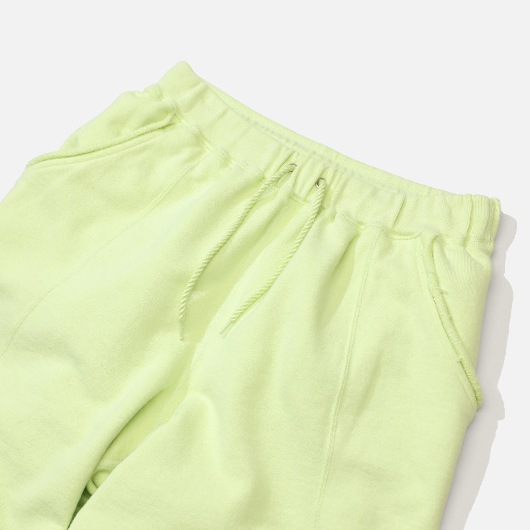 SWEAT PANTS (YELLOW)