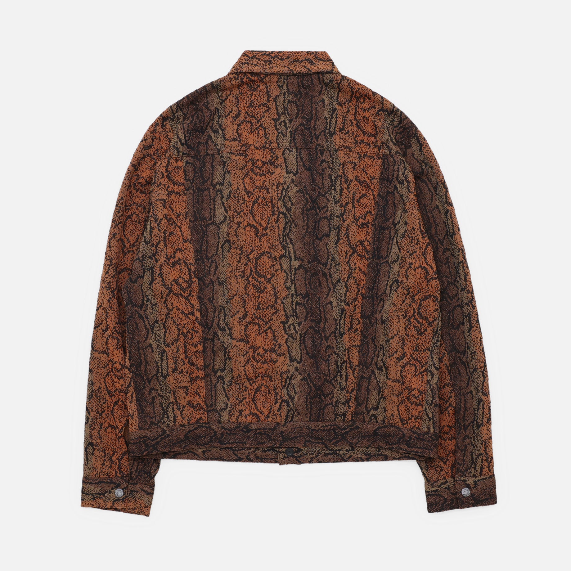 PENNY JEAN JACKET - POLY JQ.(PYTHON)