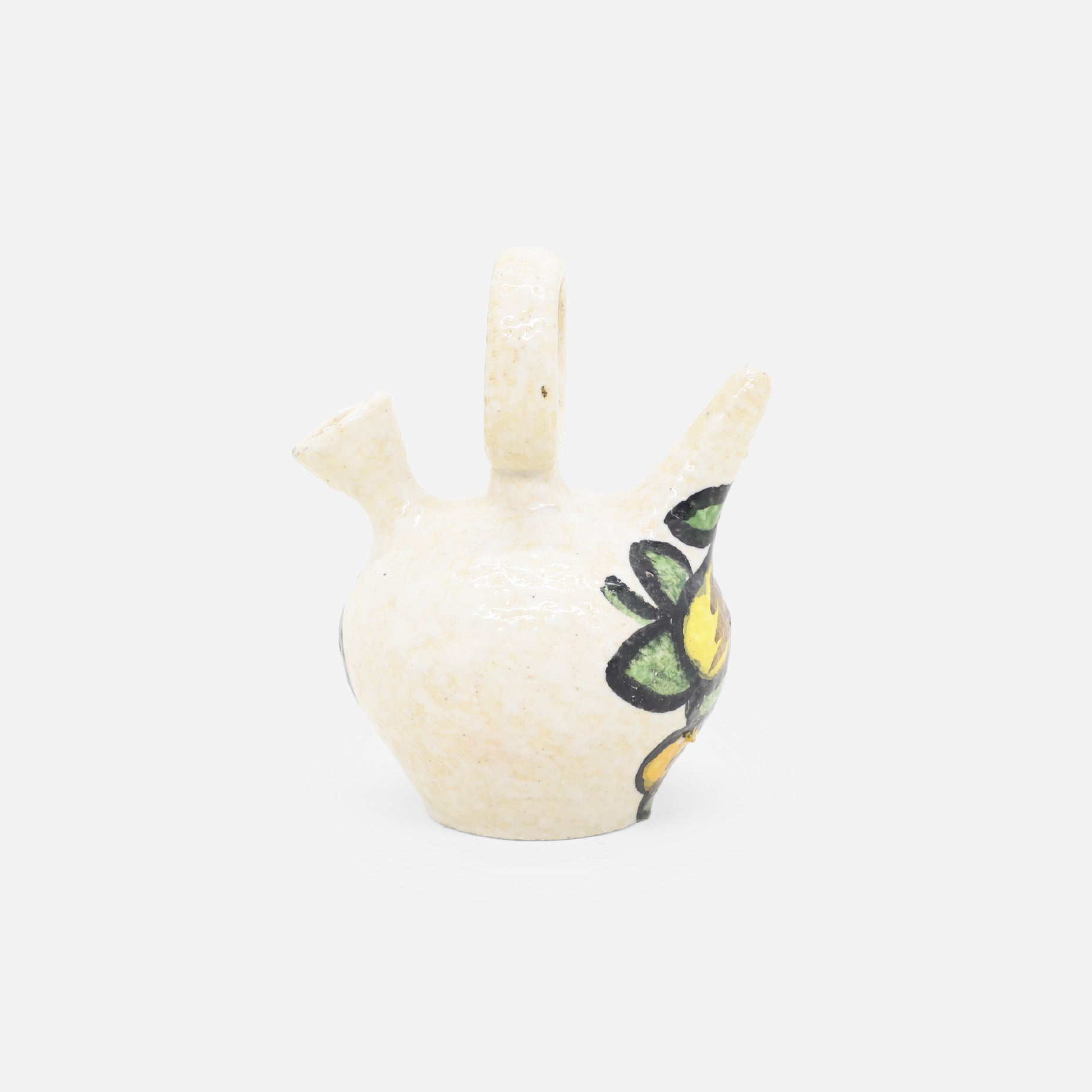 VINTAGE POTTERY BOTIJO(SANGUINO)