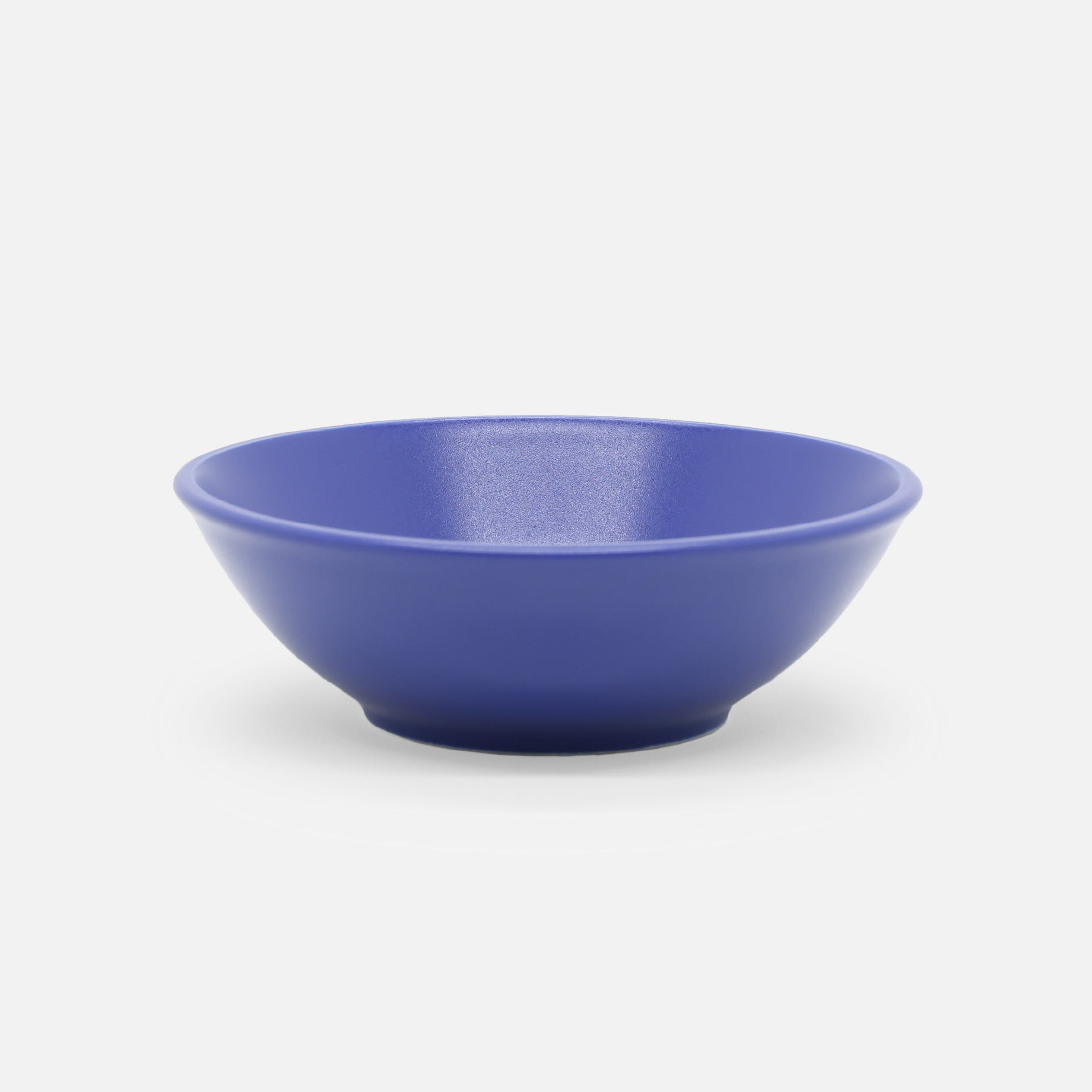 VINTAGE CERAMIC POSTMODERN DESIGN BOWL(BLUE)