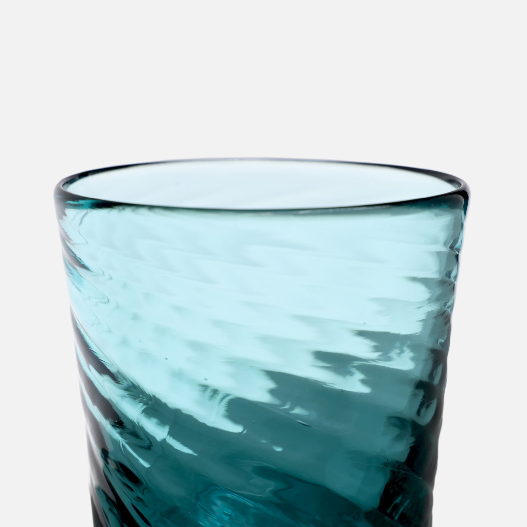 VINTAGE JAPANESE FOLKART RYUKYU GLASS