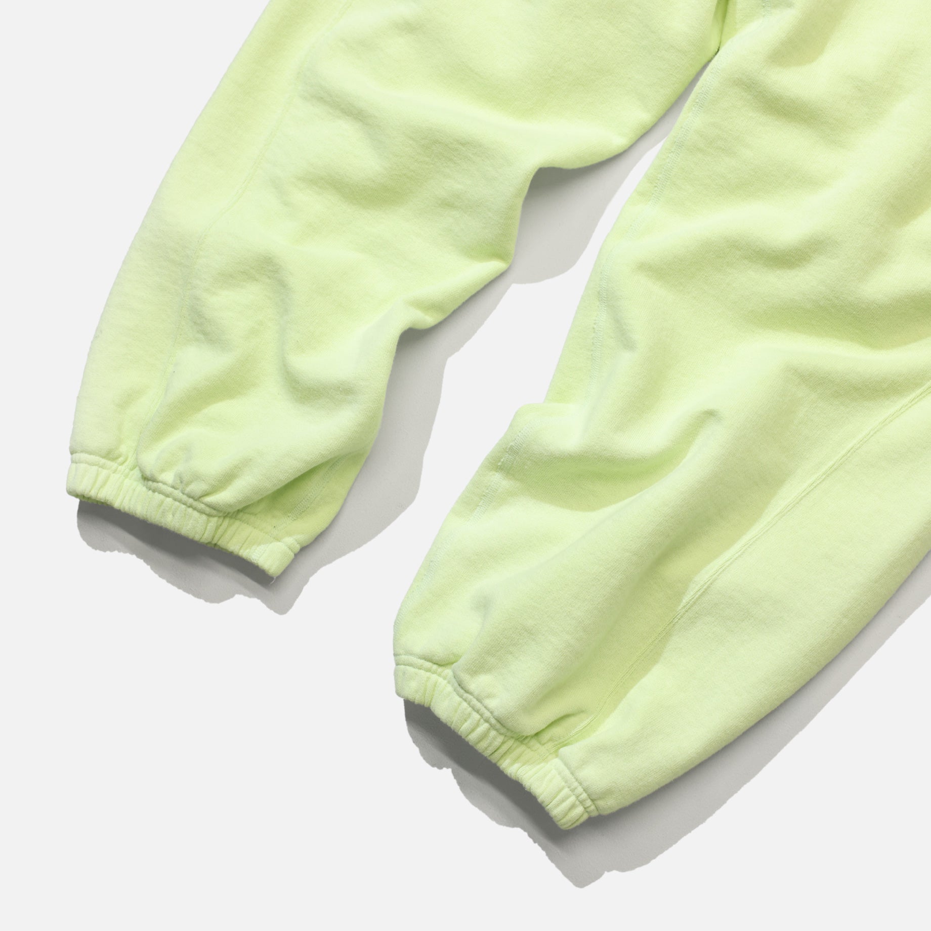 SWEAT PANTS (YELLOW)