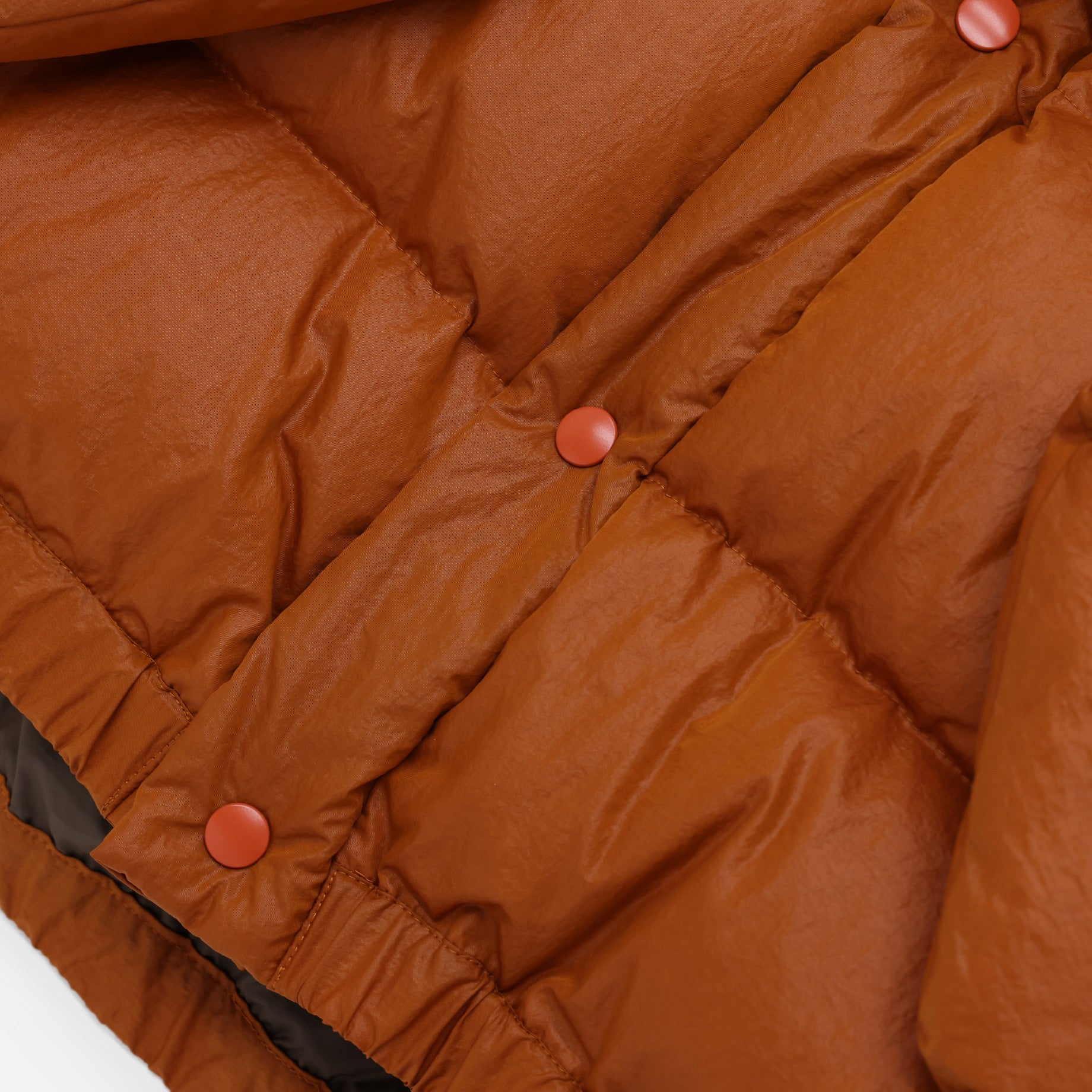 BACK TO THE DOWN JACKET(ORANGE)