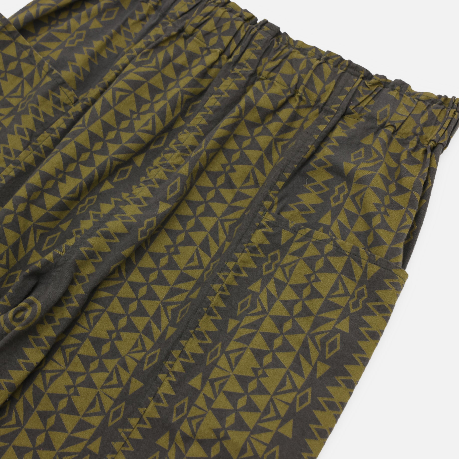 ARMY STRING PANT - FLANNEL PT.(SKULL&TARGET)