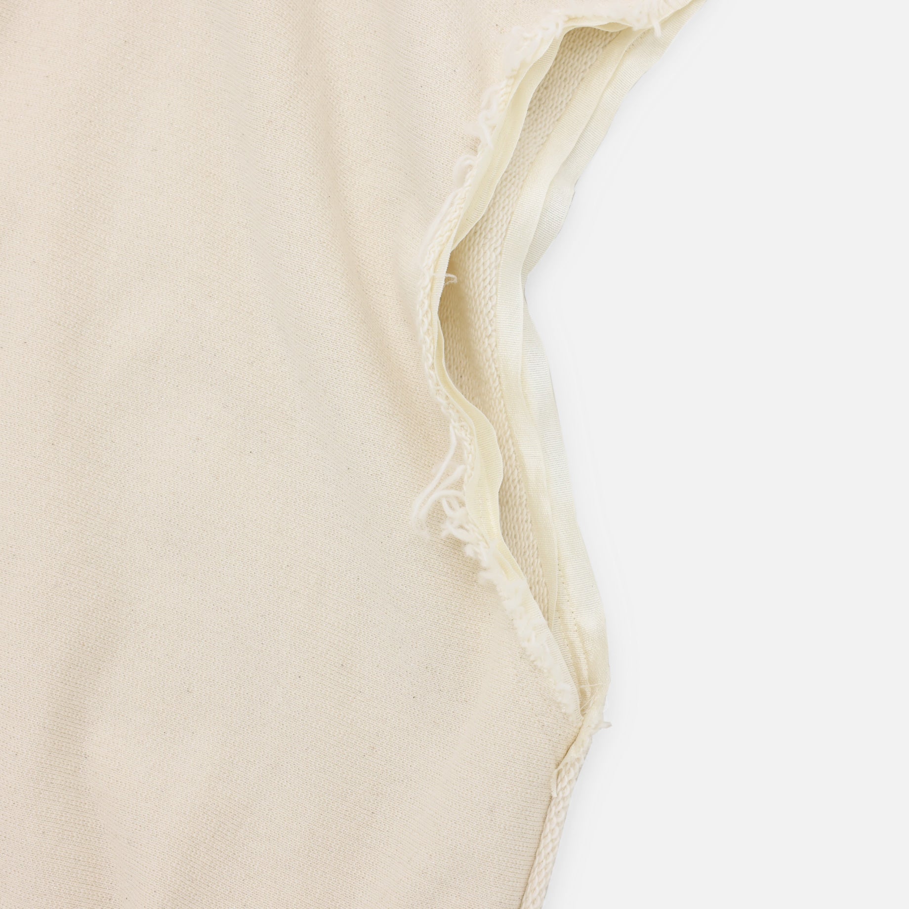 SLEEVELESS HOODIE(IVORY)