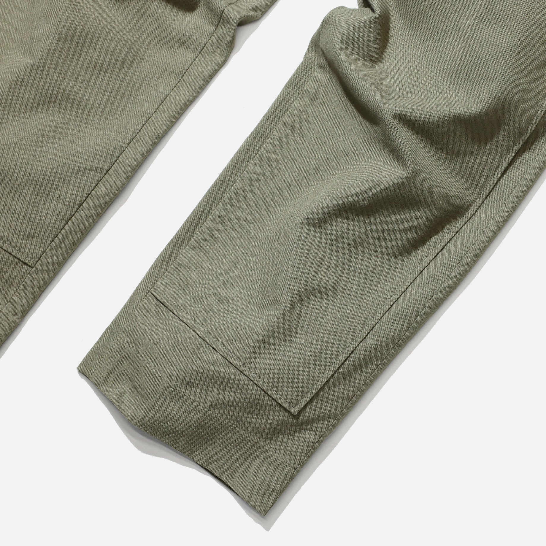 DOUBLE KNEE SLACKS(KHAKI)