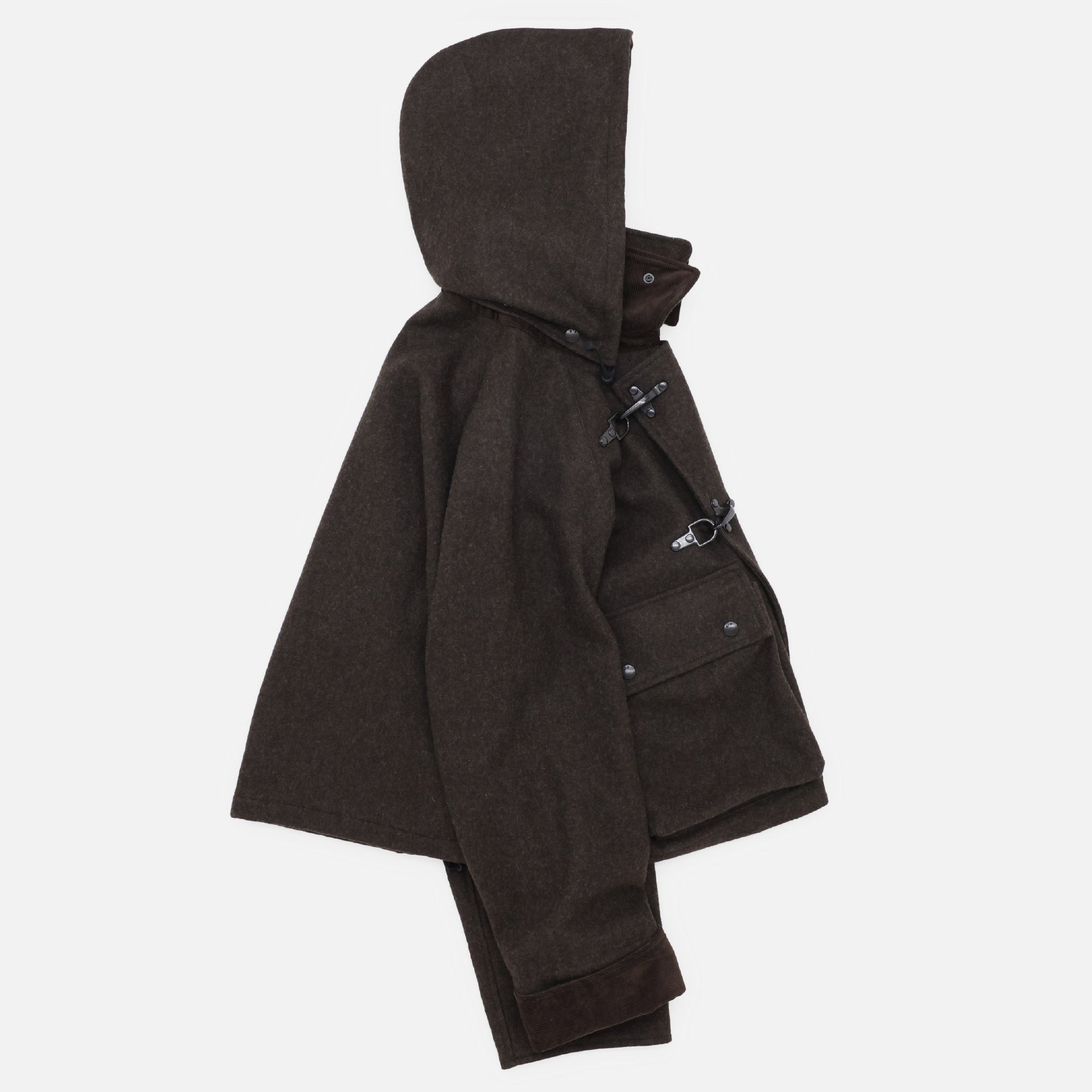 FSG JACKET - WEATHER / PARAFFIN(DK.BROWN)