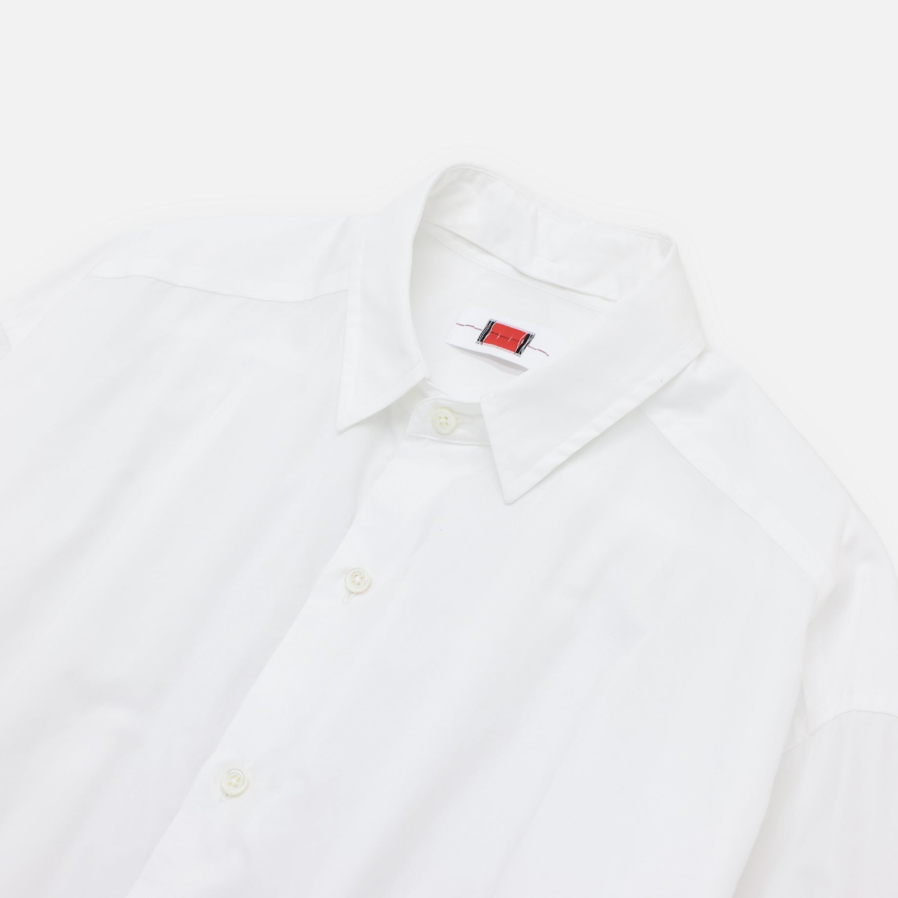 FINE TWILL SH(WHITE)