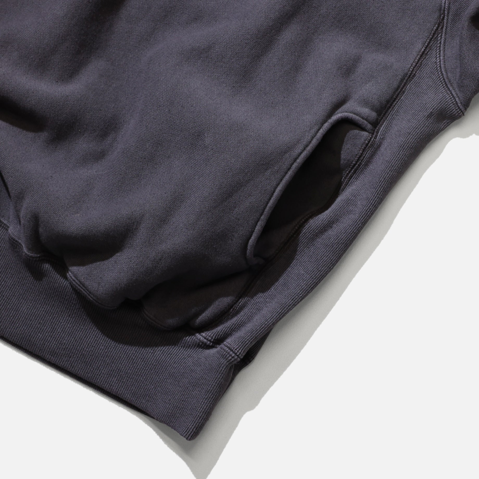 CREW NECK SWEAT PULLOVER (PURPLE)