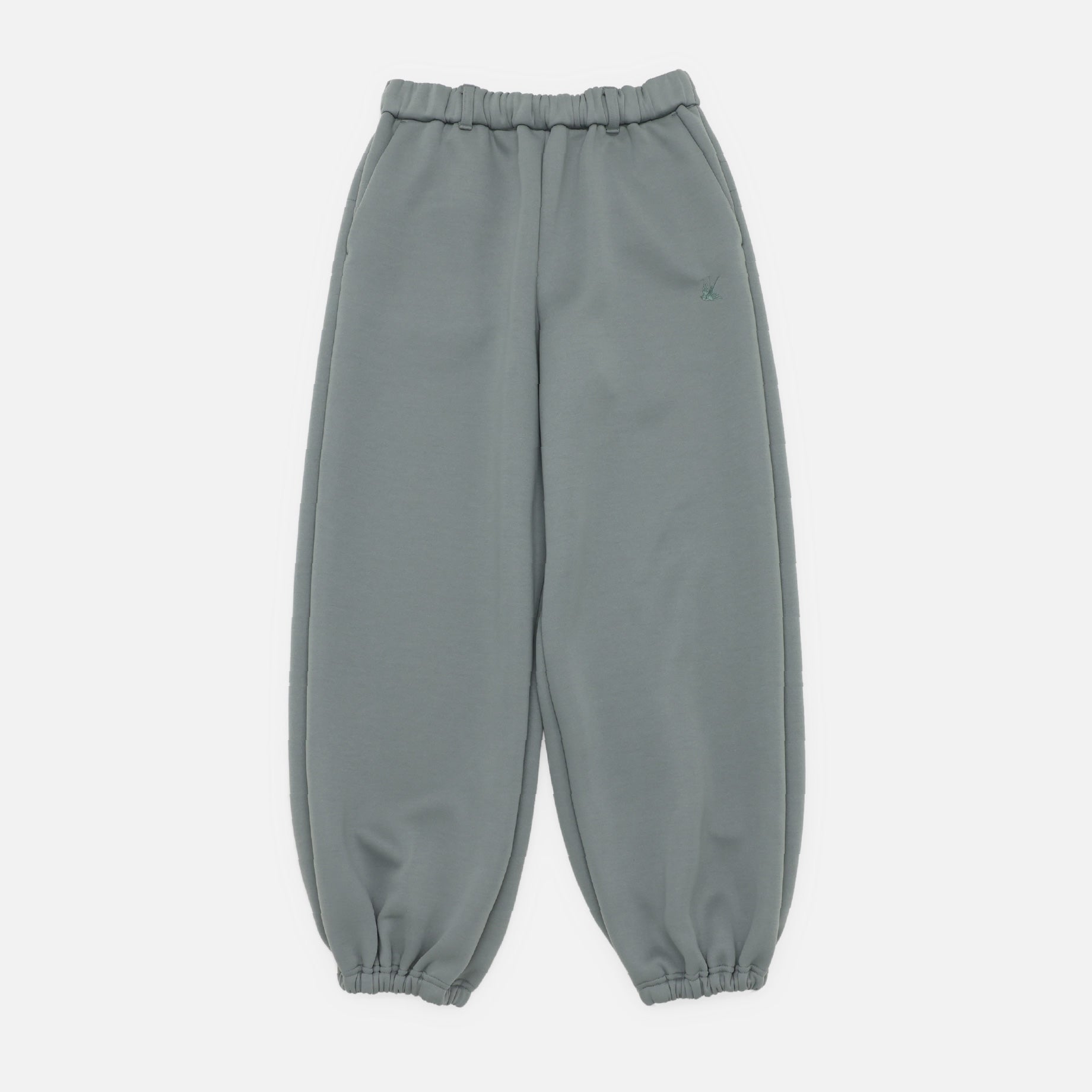 BALLOON PANT - DOUBLE JERSEY SOLID(OLIVE)