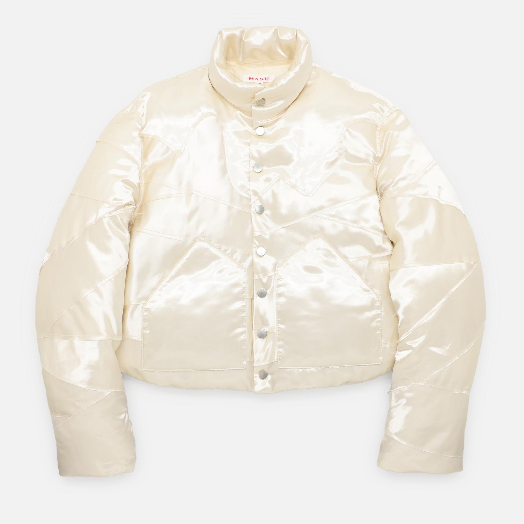 MUMMY DOWN JACKET(WHITE)