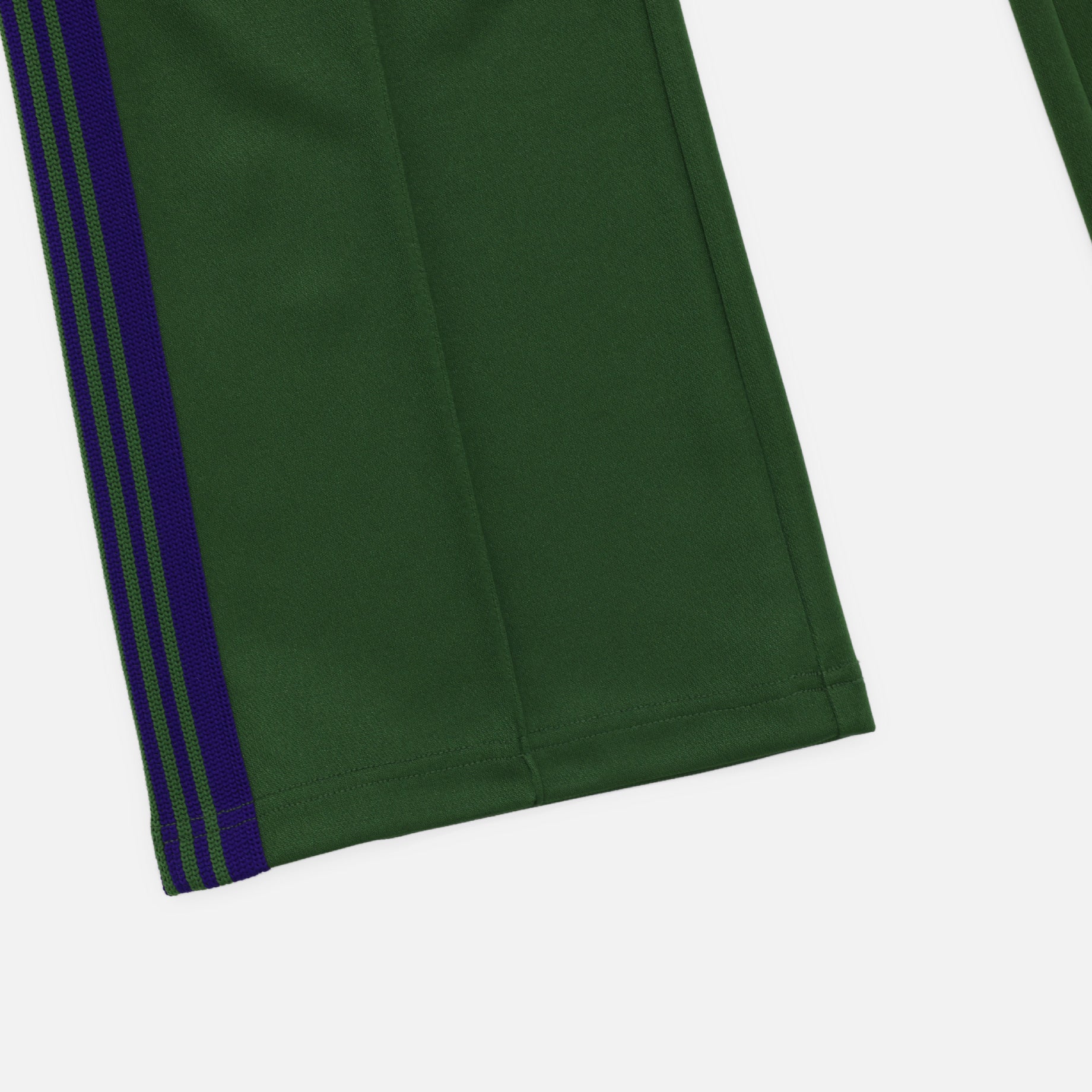 BOOT - CUT TRACK PANT - POLY SMOOTH(IVY GREEN)