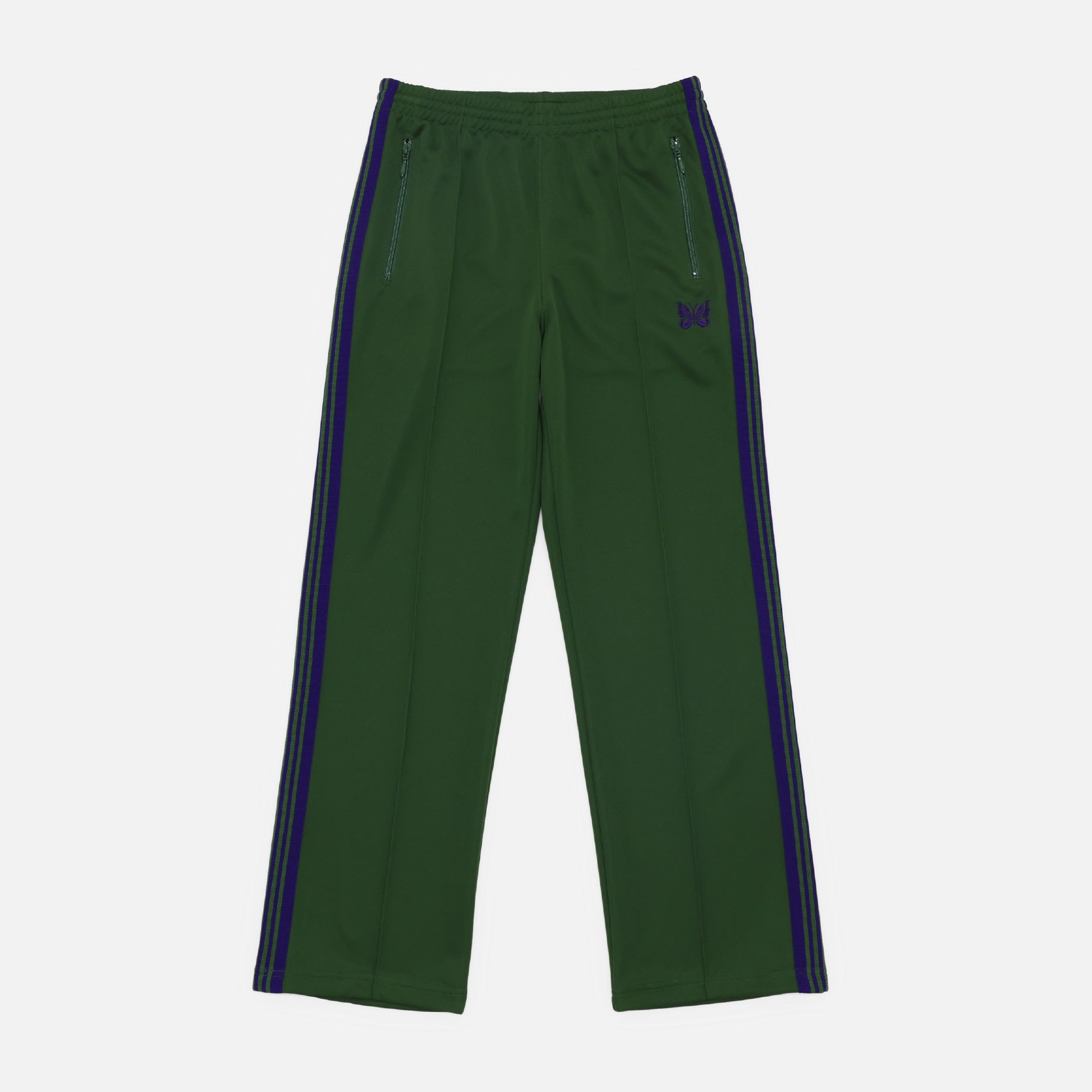 TRACK PANT - POLY SMOOTH(IVY GREEN)