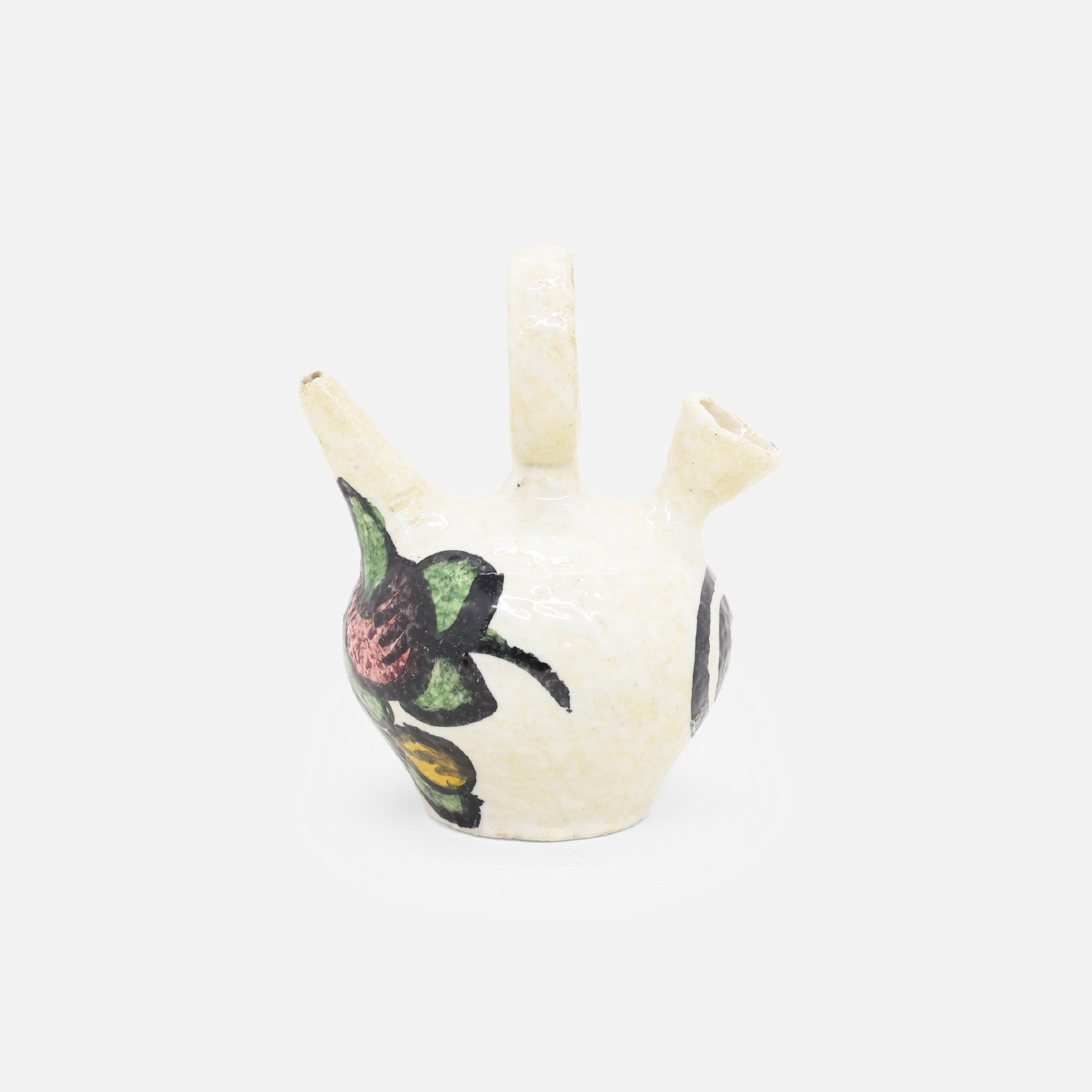 VINTAGE POTTERY BOTIJO(SANGUINO)