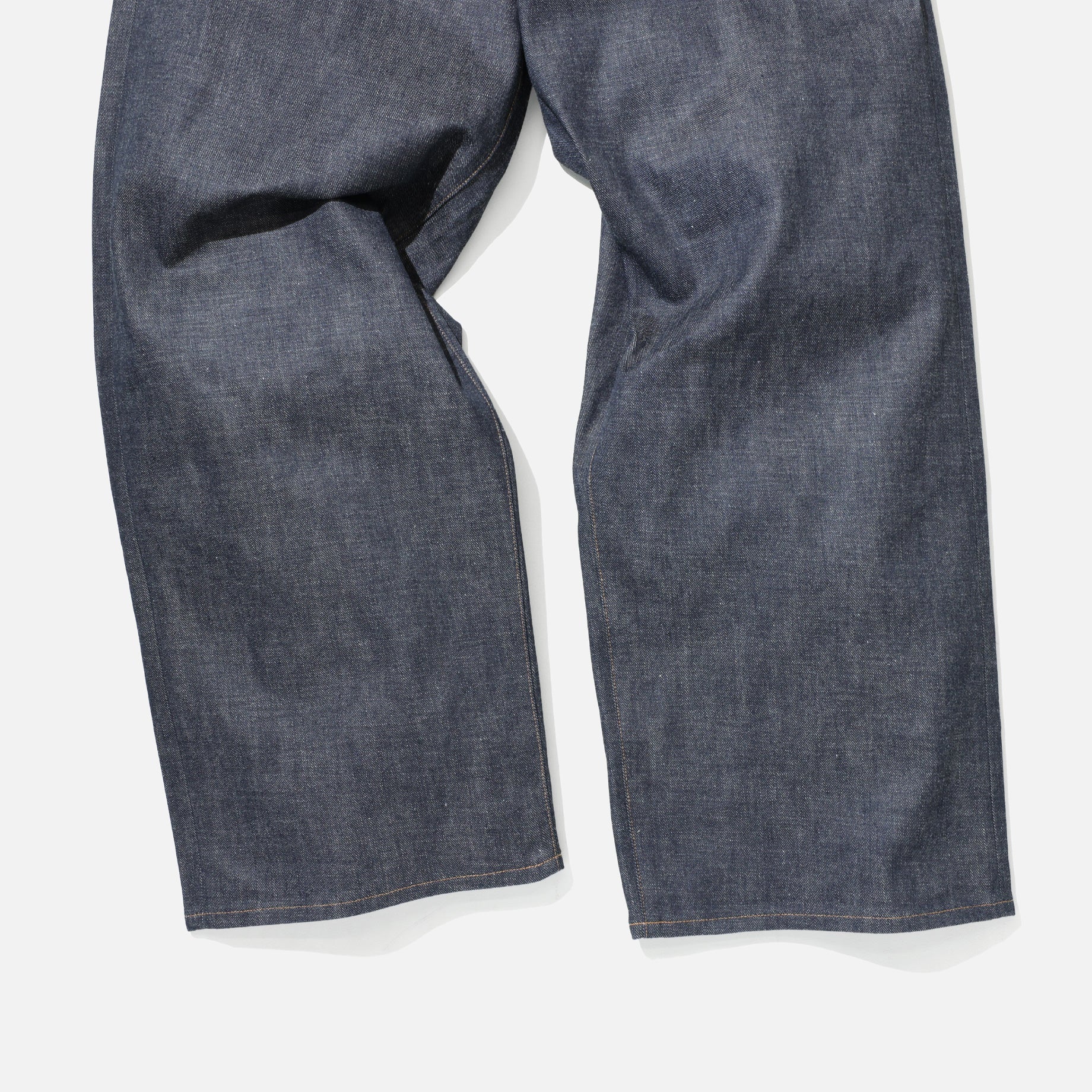 MODERN DENIM PANTS WIDE CUT(RIGID INDIGO)