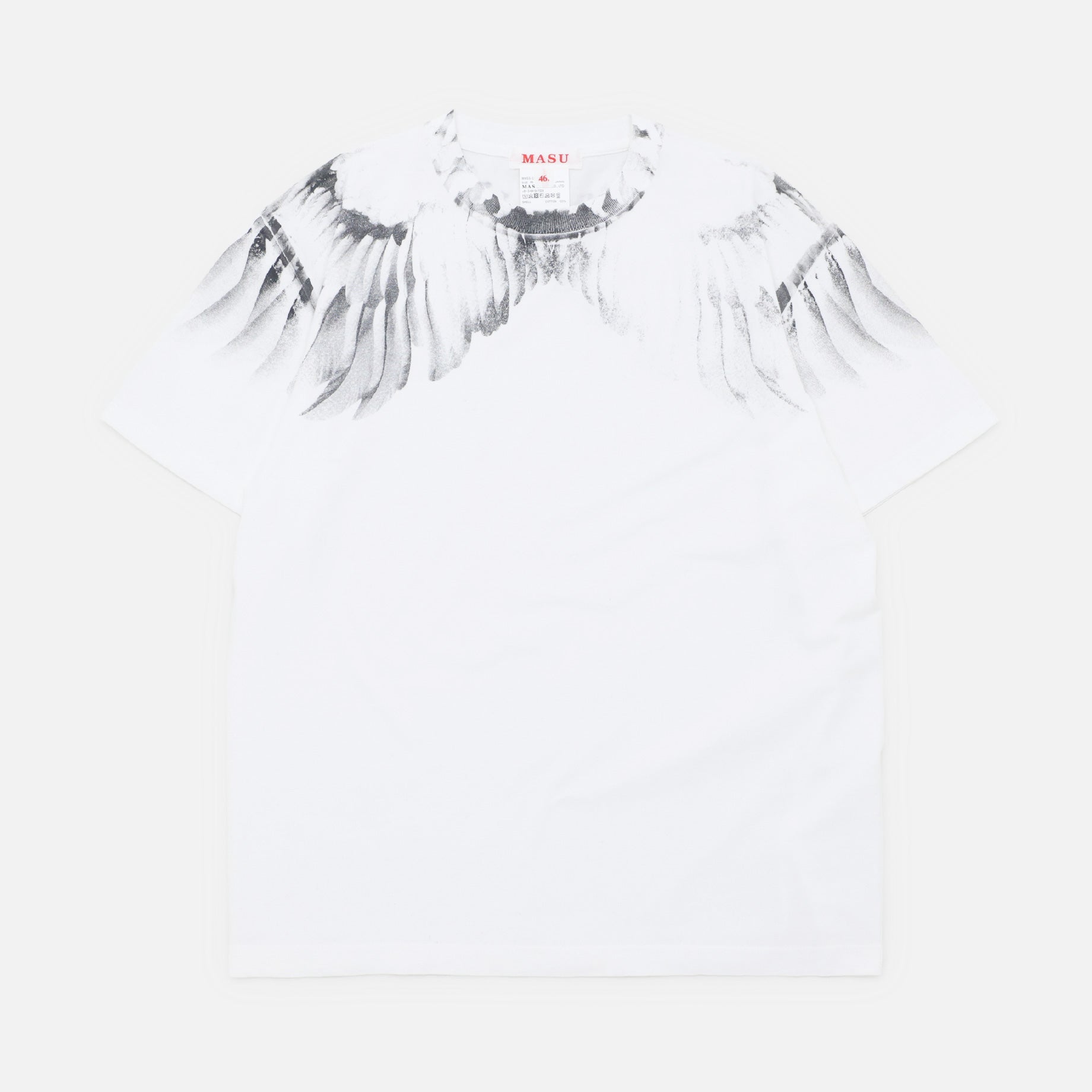 ANGEL WING T-SHIRT （WHITE） – UNEVEN HUB STORE｜想像を超える、人