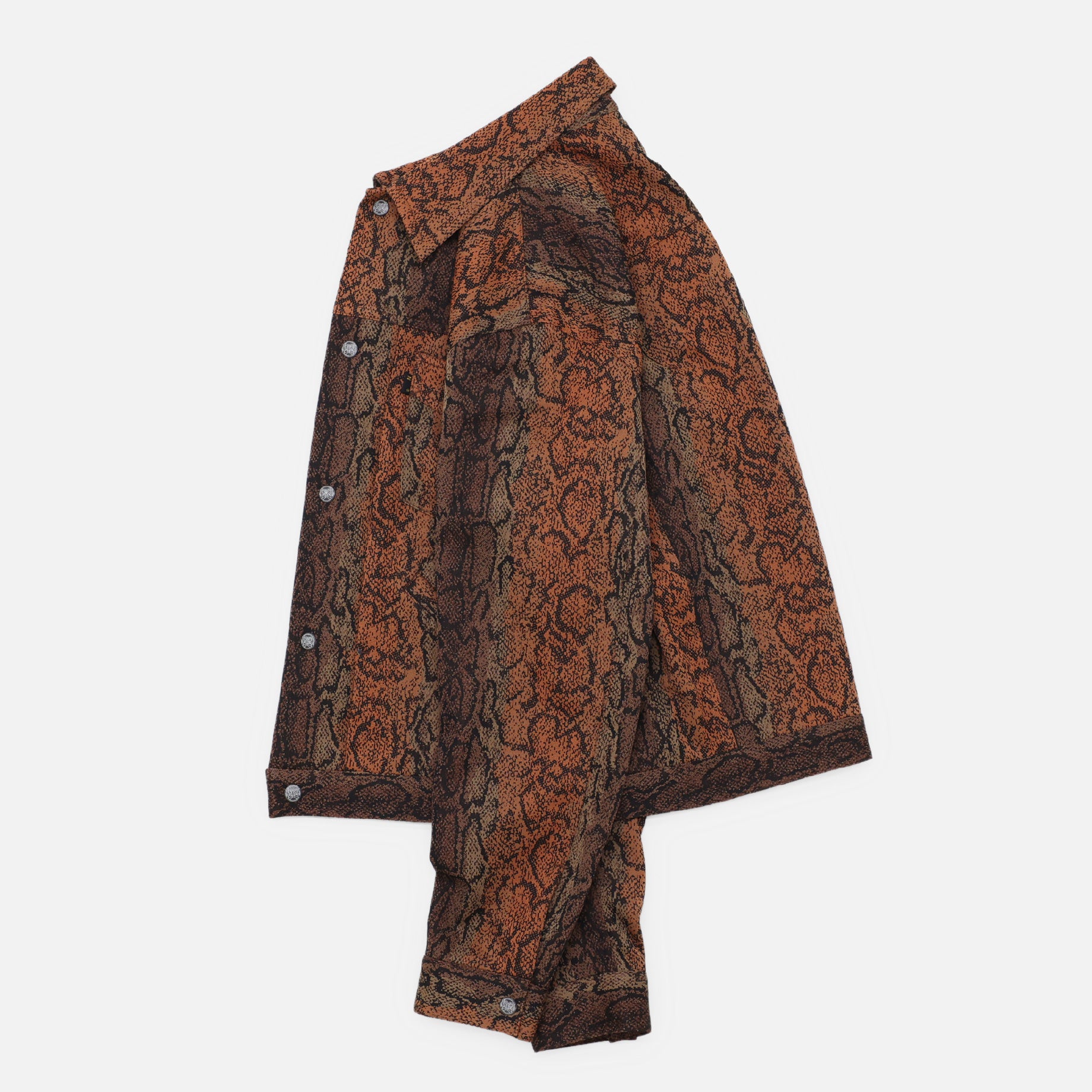 PENNY JEAN JACKET - POLY JQ.(PYTHON)