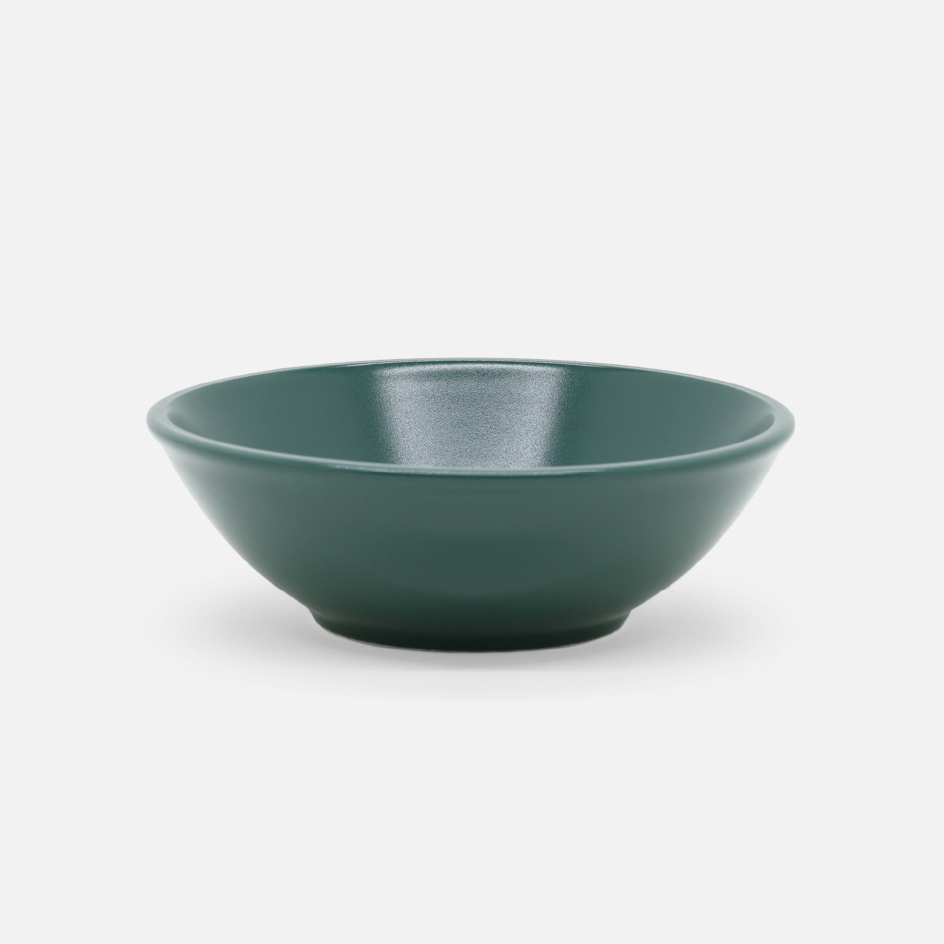 VINTAGE CERAMIC POSTMODERN DESIGN BOWL(GREEN)