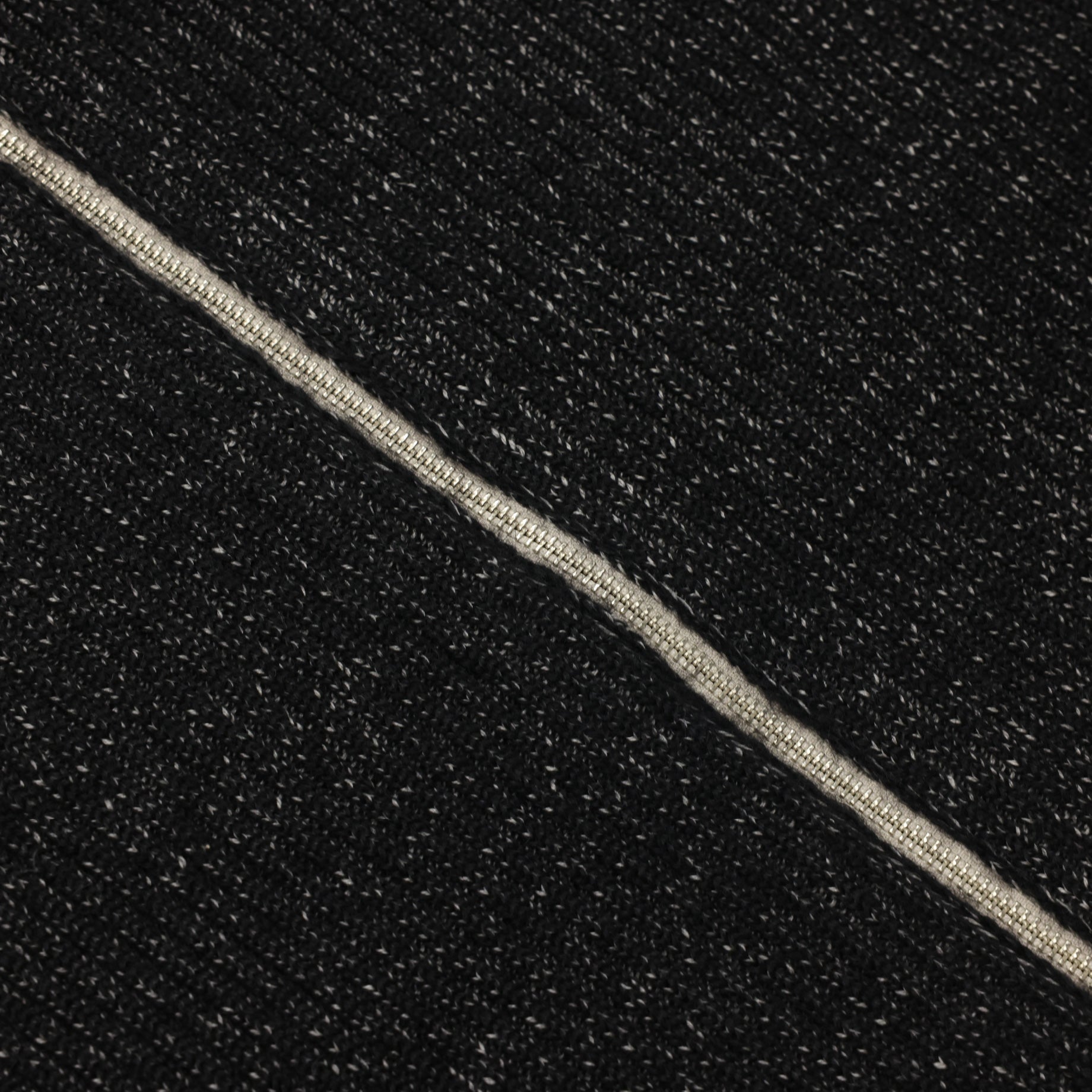 DRIVERS KNIT VEST(BLACK&IVORY)