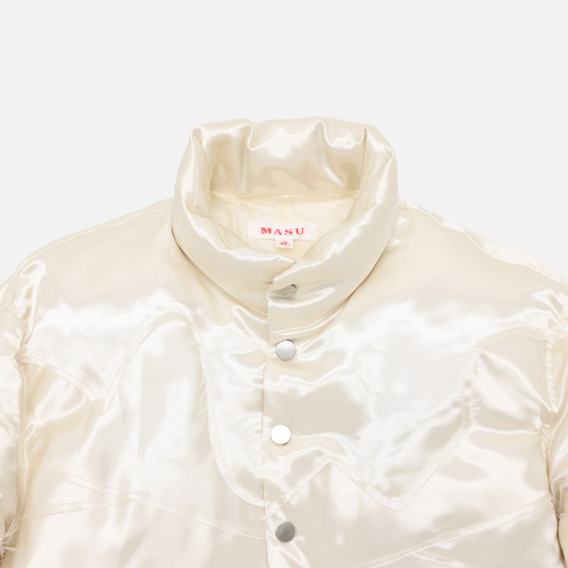 MUMMY DOWN JACKET(WHITE)