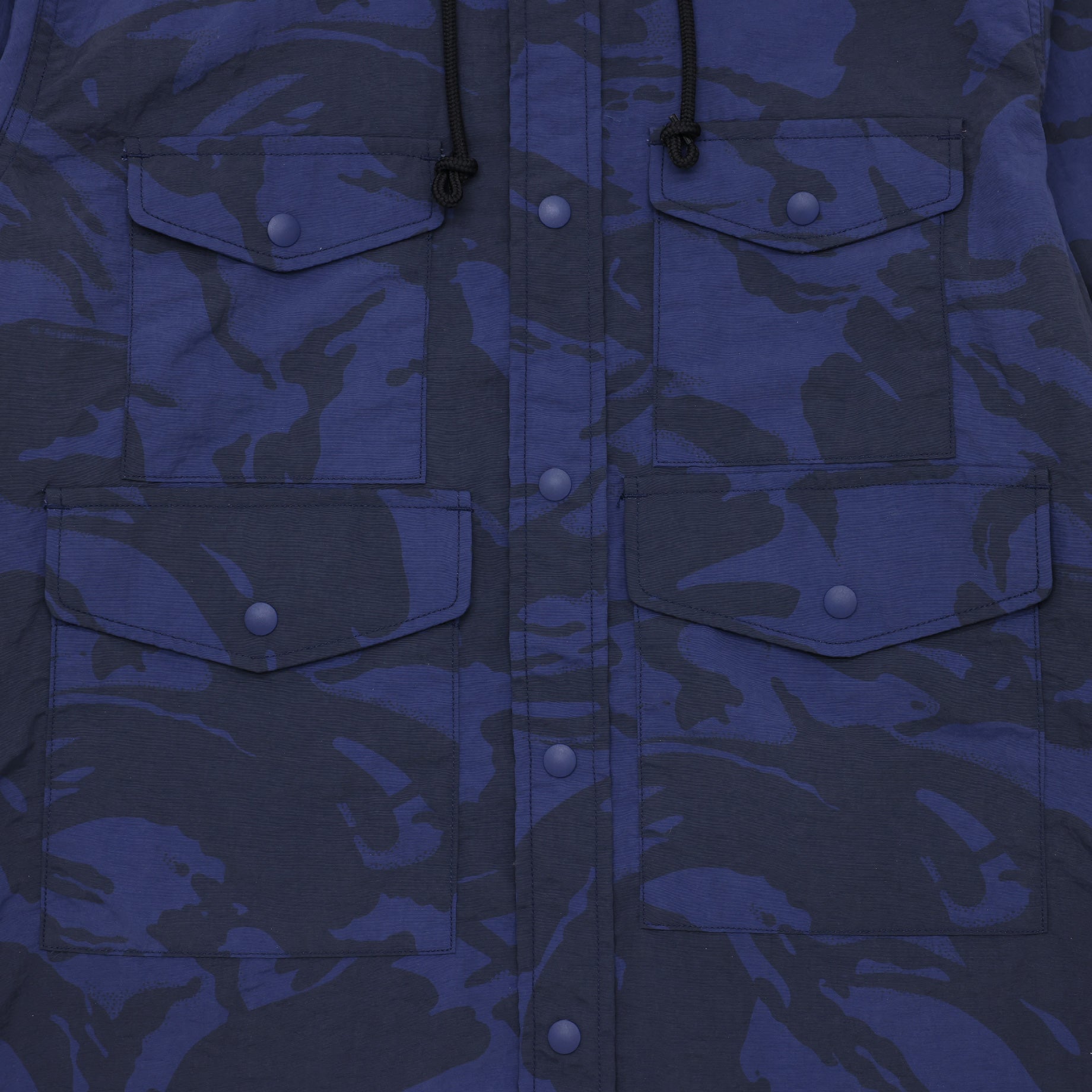 MT SHIRT(NAVY CAMO)