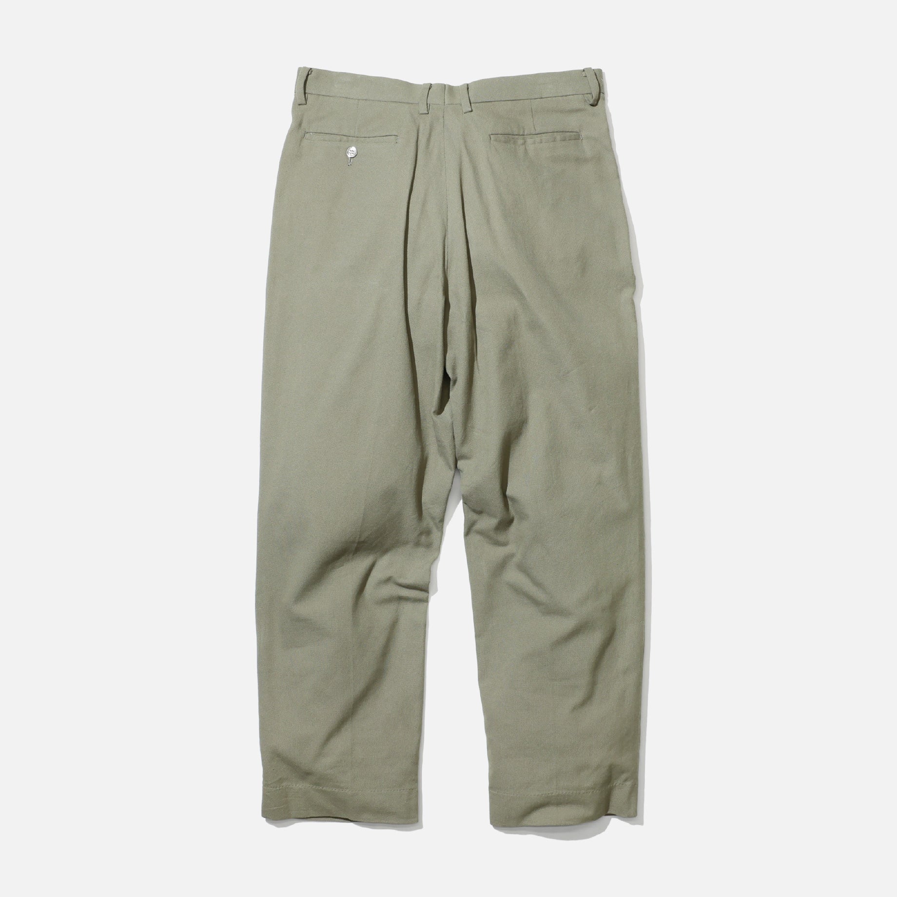DOUBLE KNEE SLACKS(KHAKI)