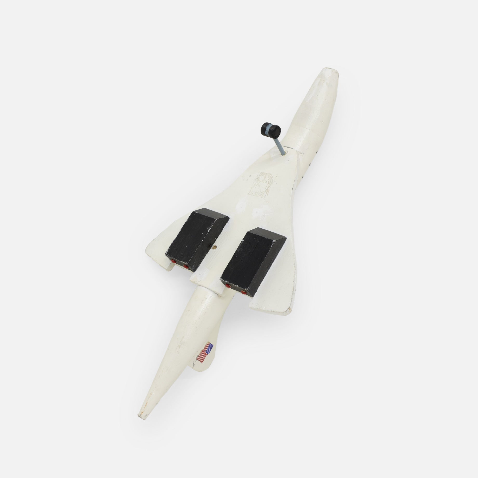 VINTAGE MISCELLANEOUS WOODEN TOY(PLANE)