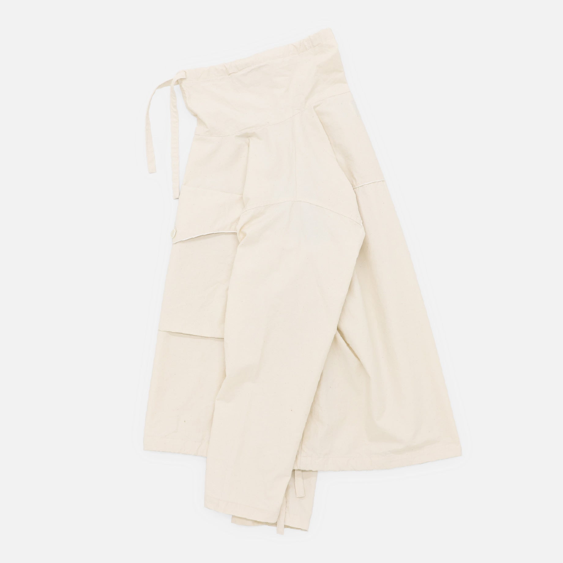 HI-NECK PULLOVER SHIRT(OFF WHITE)