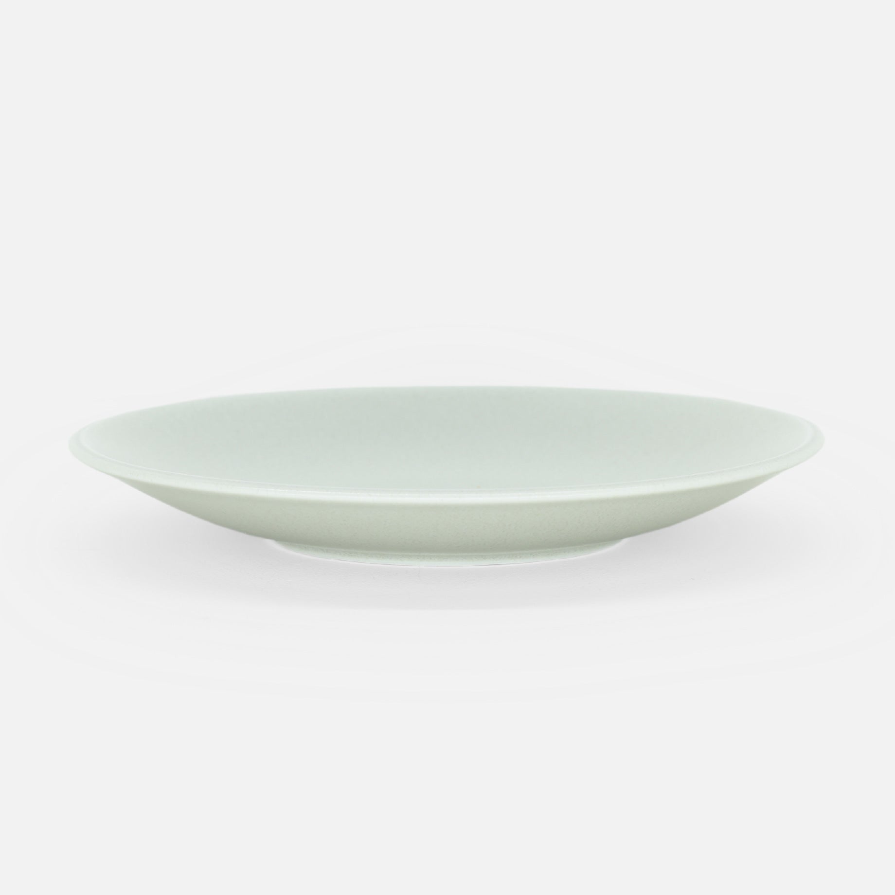 VINTAGE CERAMIC POSTMODERN DESIGN PLATE(LIGHT GRAY)