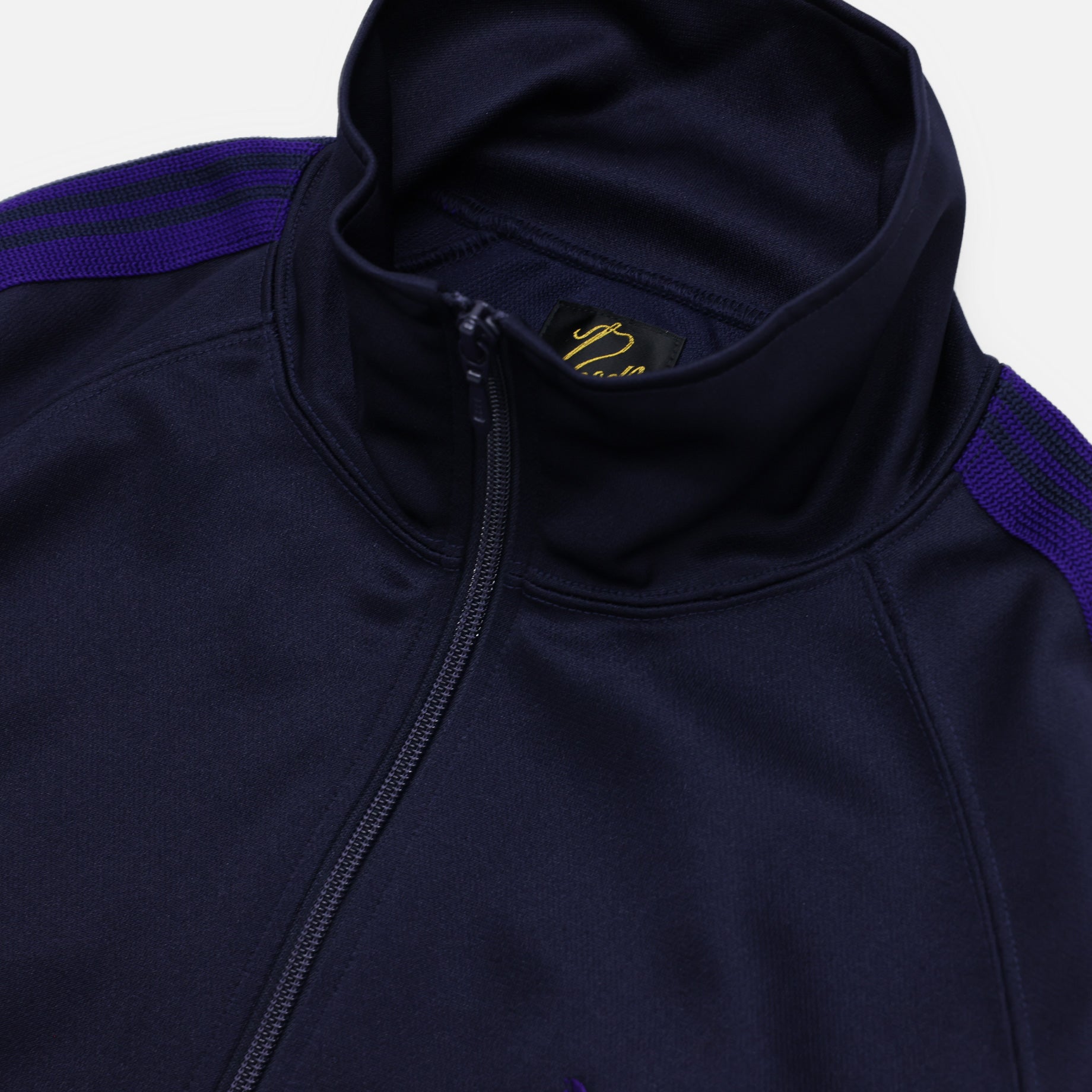 TRACK JACKET - POLY SMOOTH(NAVY)